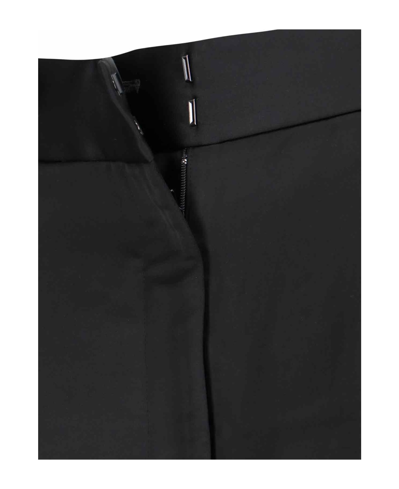 Khaite Tailored Trousers - Black  