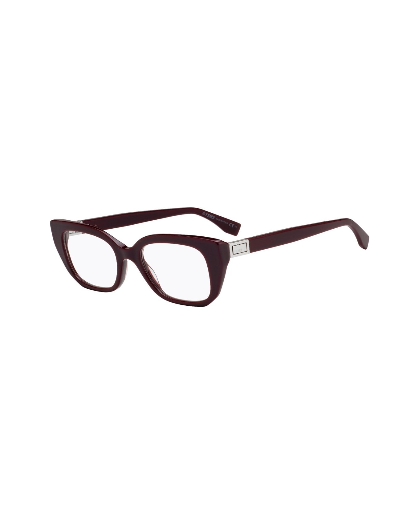 fendi embossed-logo Eyewear Ff 0274 Glasses - Viola