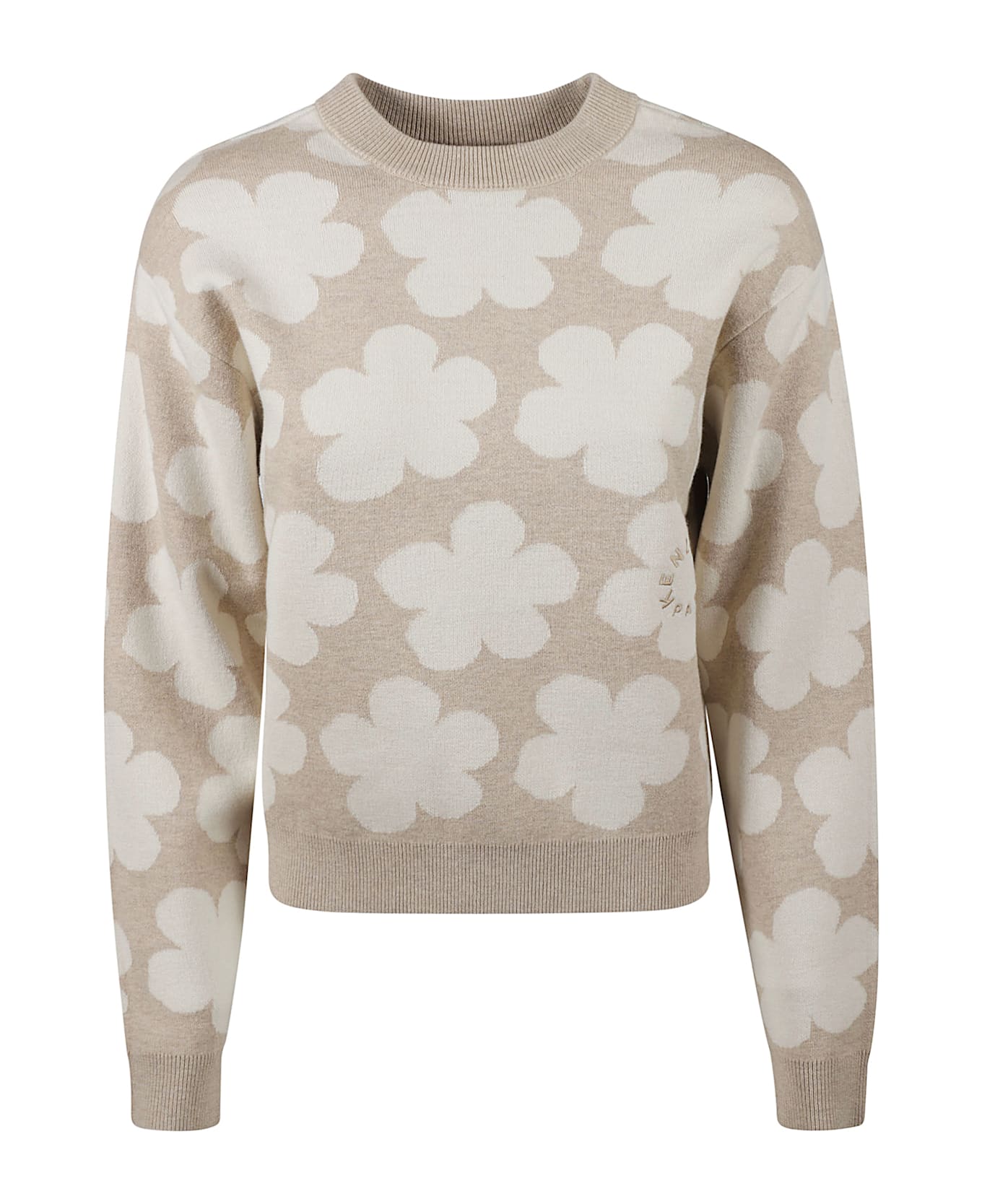 Kenzo Floral Sweater - Beige