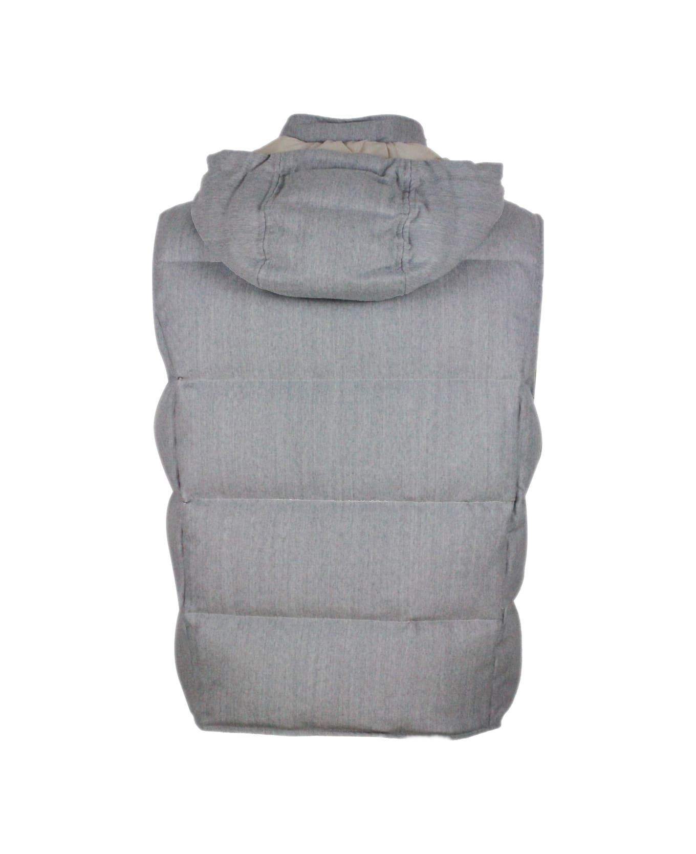 Eleventy Vest - Grey