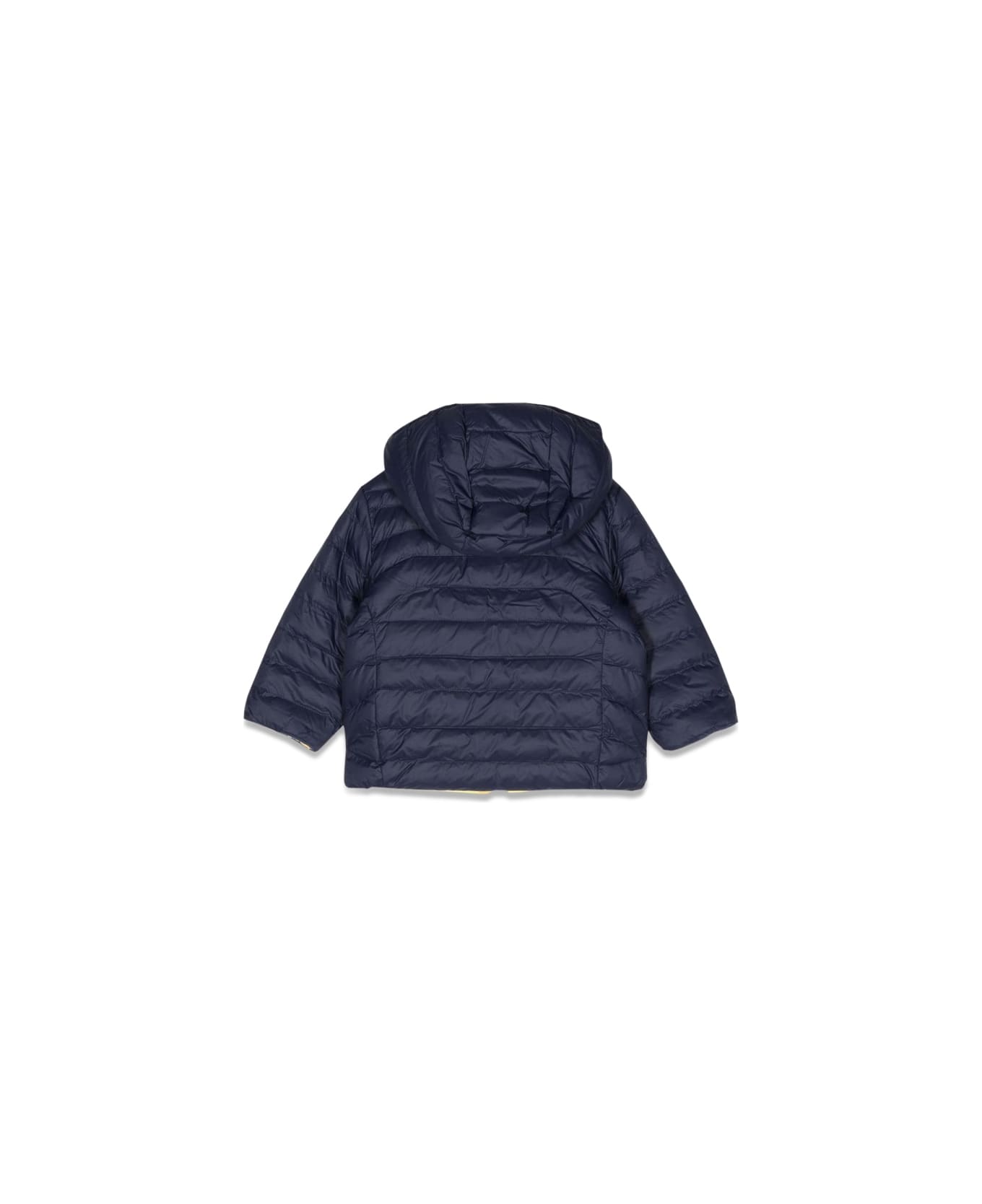 Polo Ralph Lauren Down Jacket With Hood - BLUE コート＆ジャケット