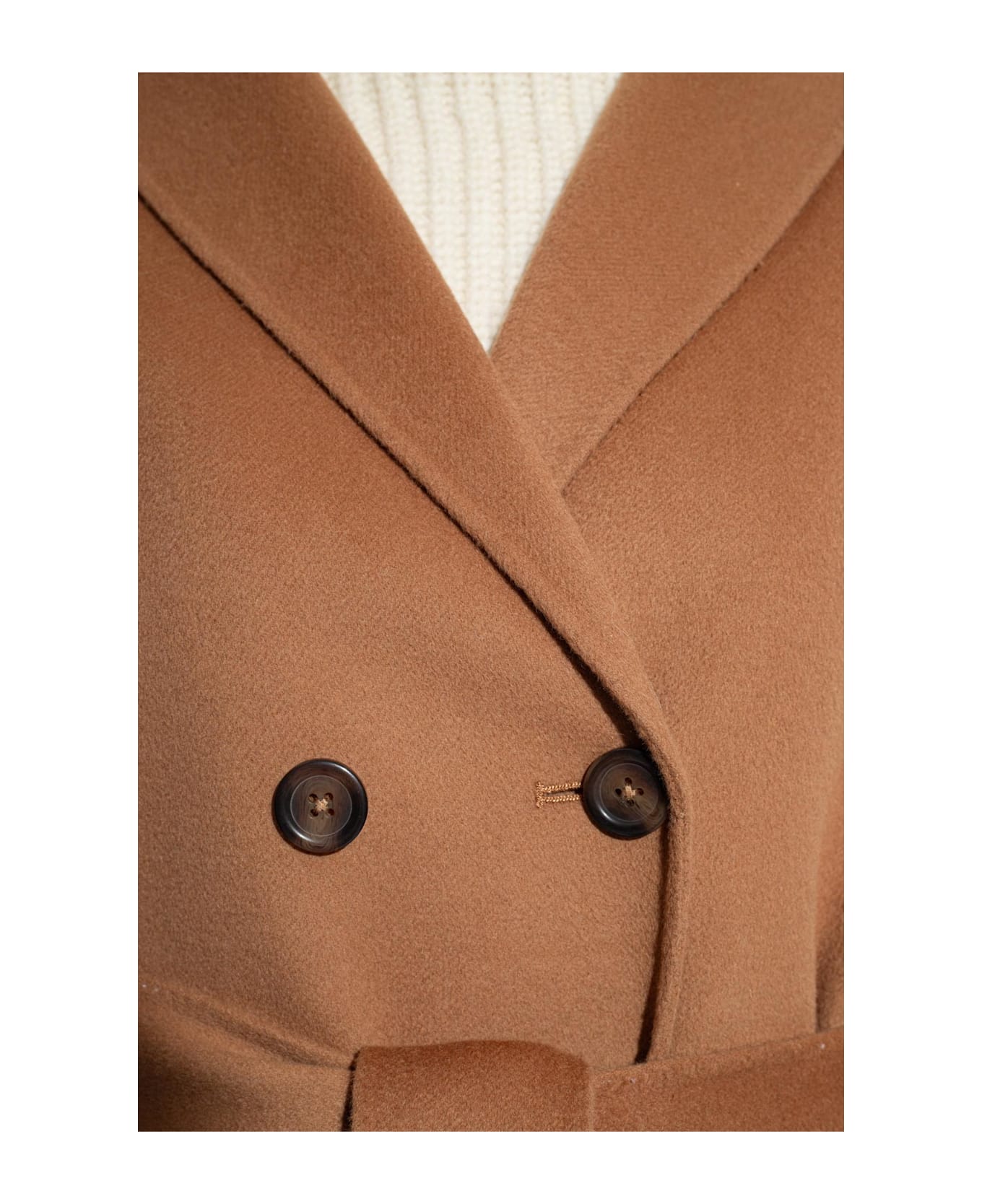 Anine Bing 
dylan
 Wool Coat - camel cashm.blend