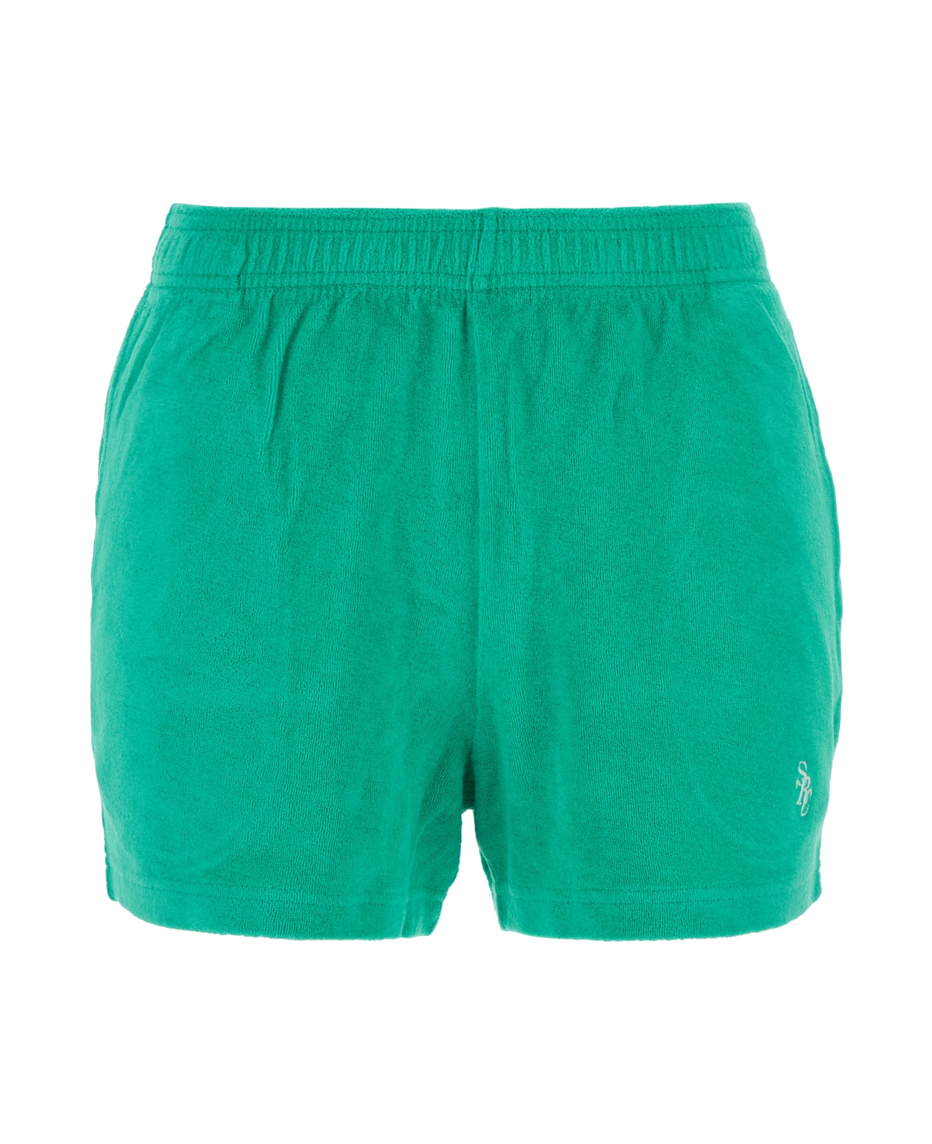 Sporty 
Rich Shorts - CARIBBEAN