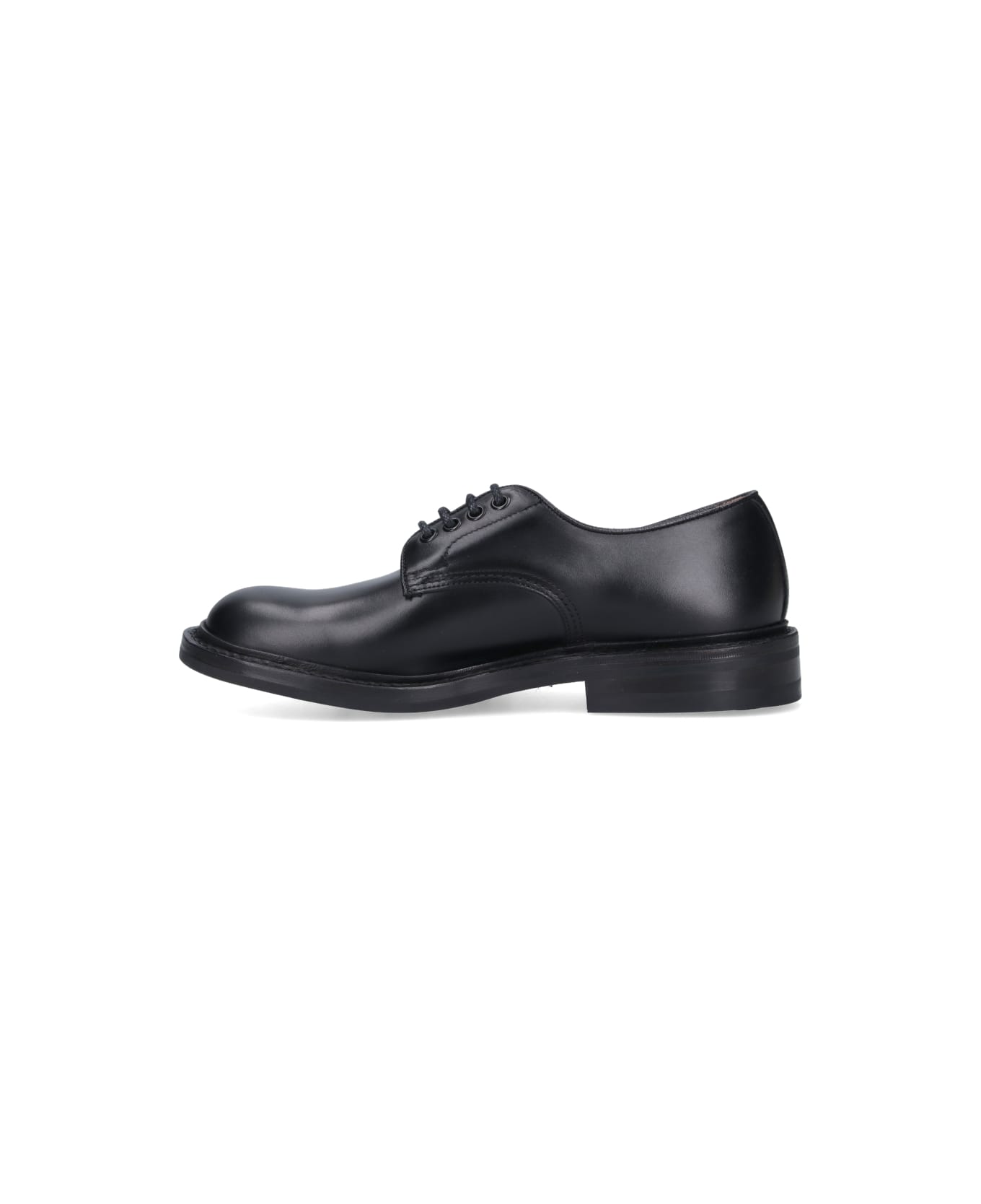 Tricker
s "woodstock" Derby Shoes - Black  