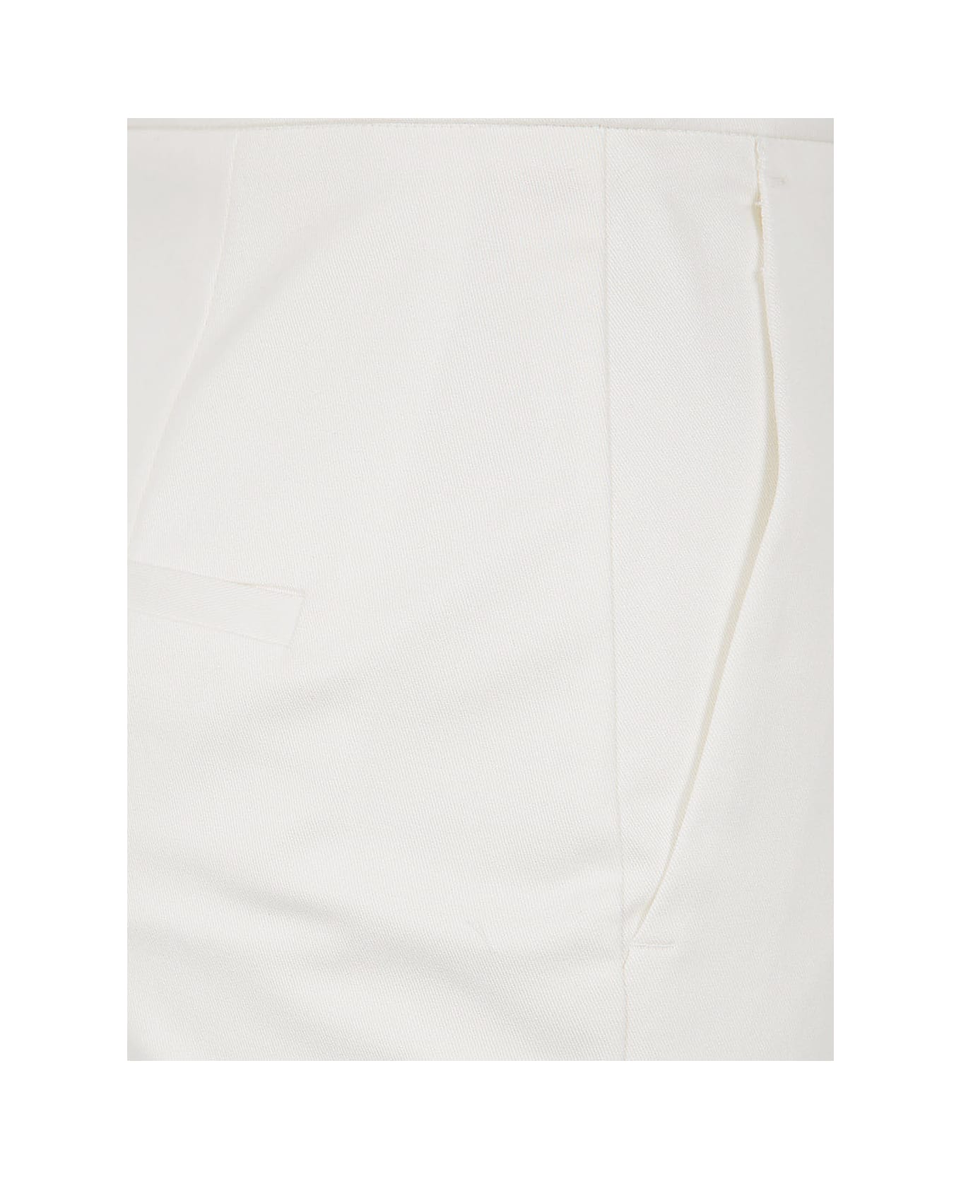 Drhope Pencil Skirt - White