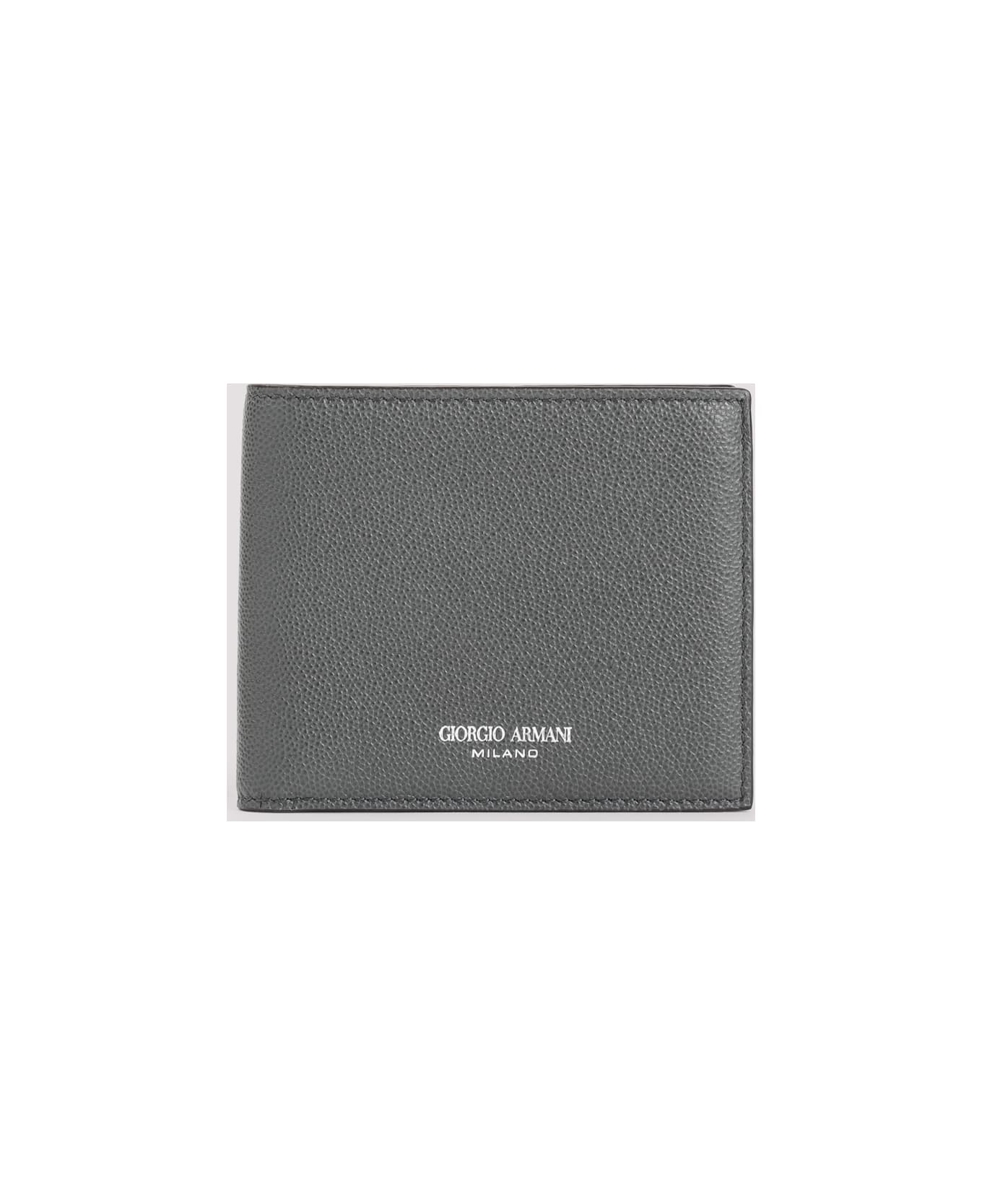 Giorgio Armani Bi-fold Wallet - Jade