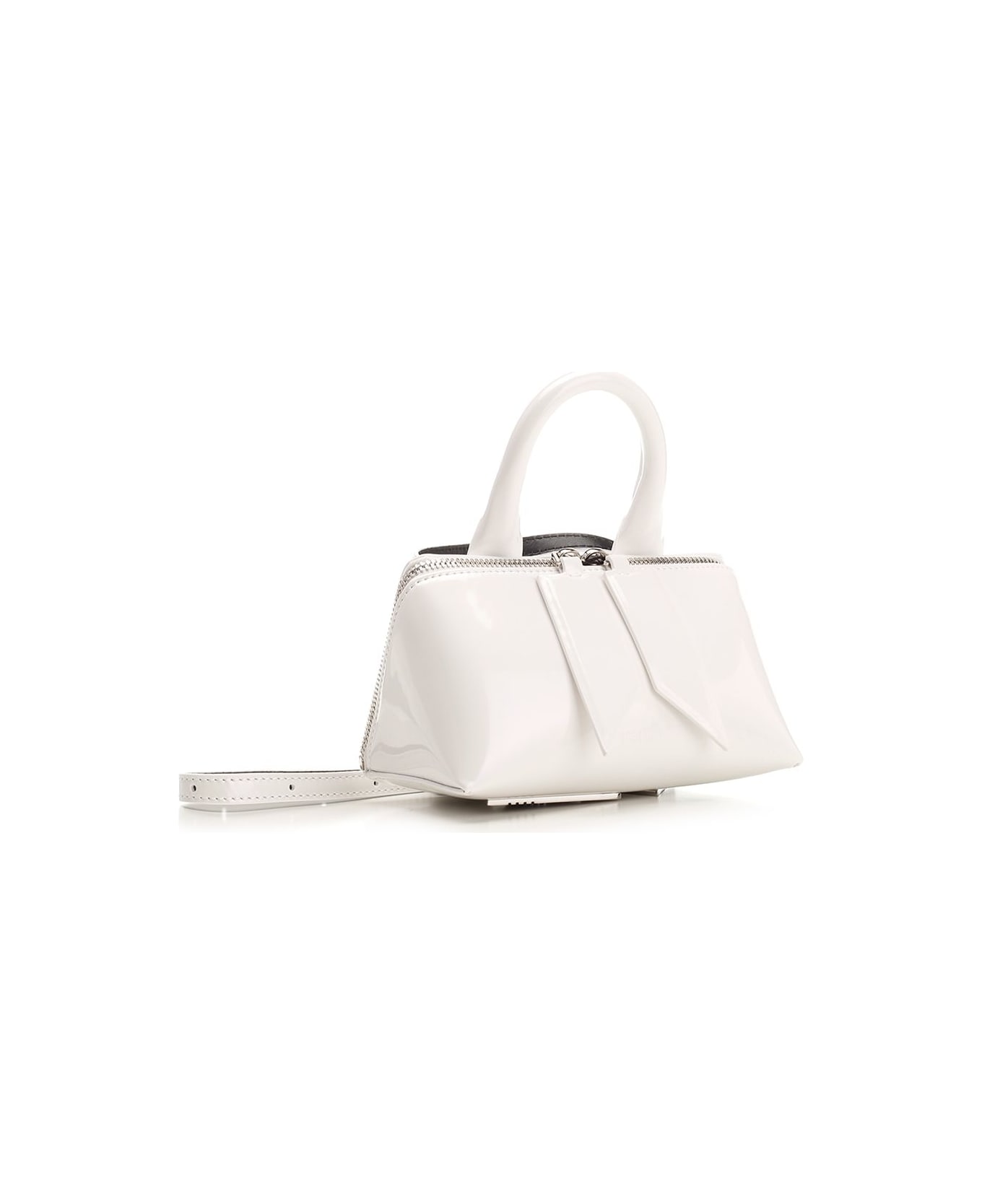 The Attico Mini ''friday'' Handbag - White