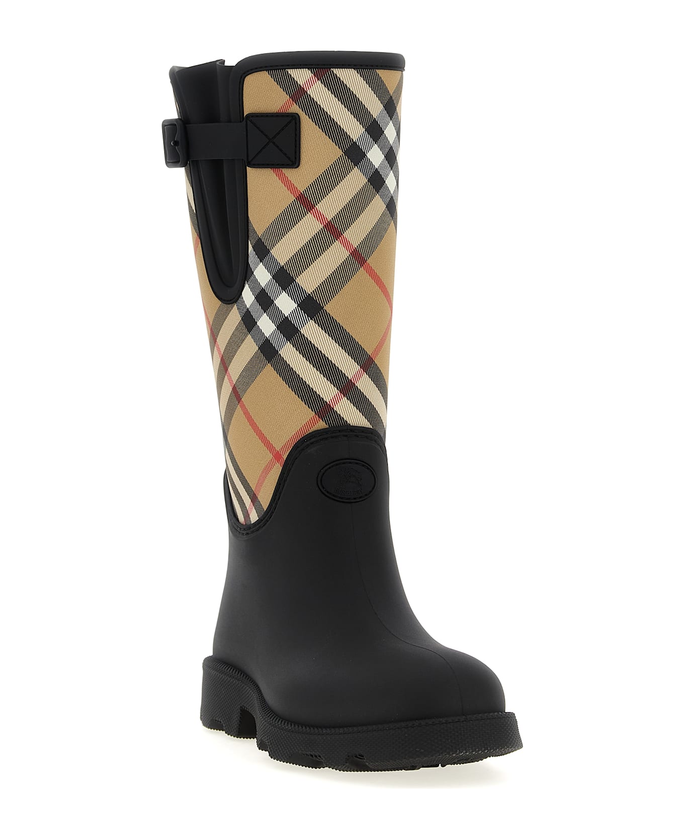 Burberry 
marsh Stamp
 Boots - Black  