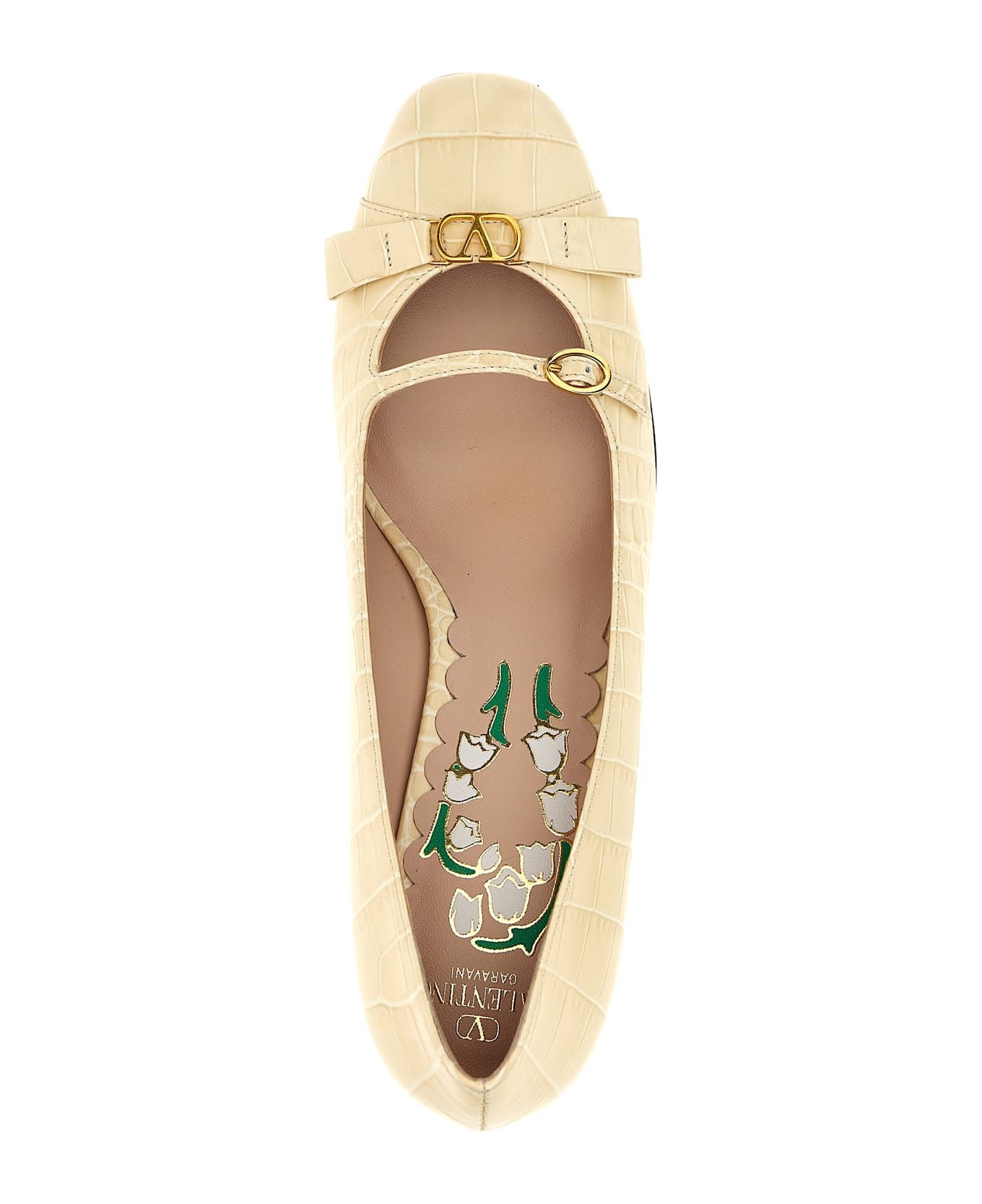 Valentino Garavani 
bowow
 Pumps - White