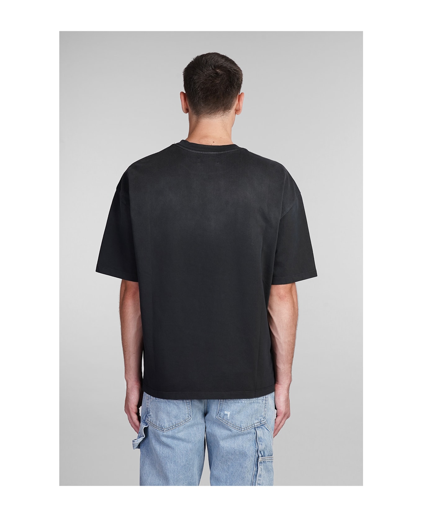 AMIRI T-shirt In Black Cotton - black