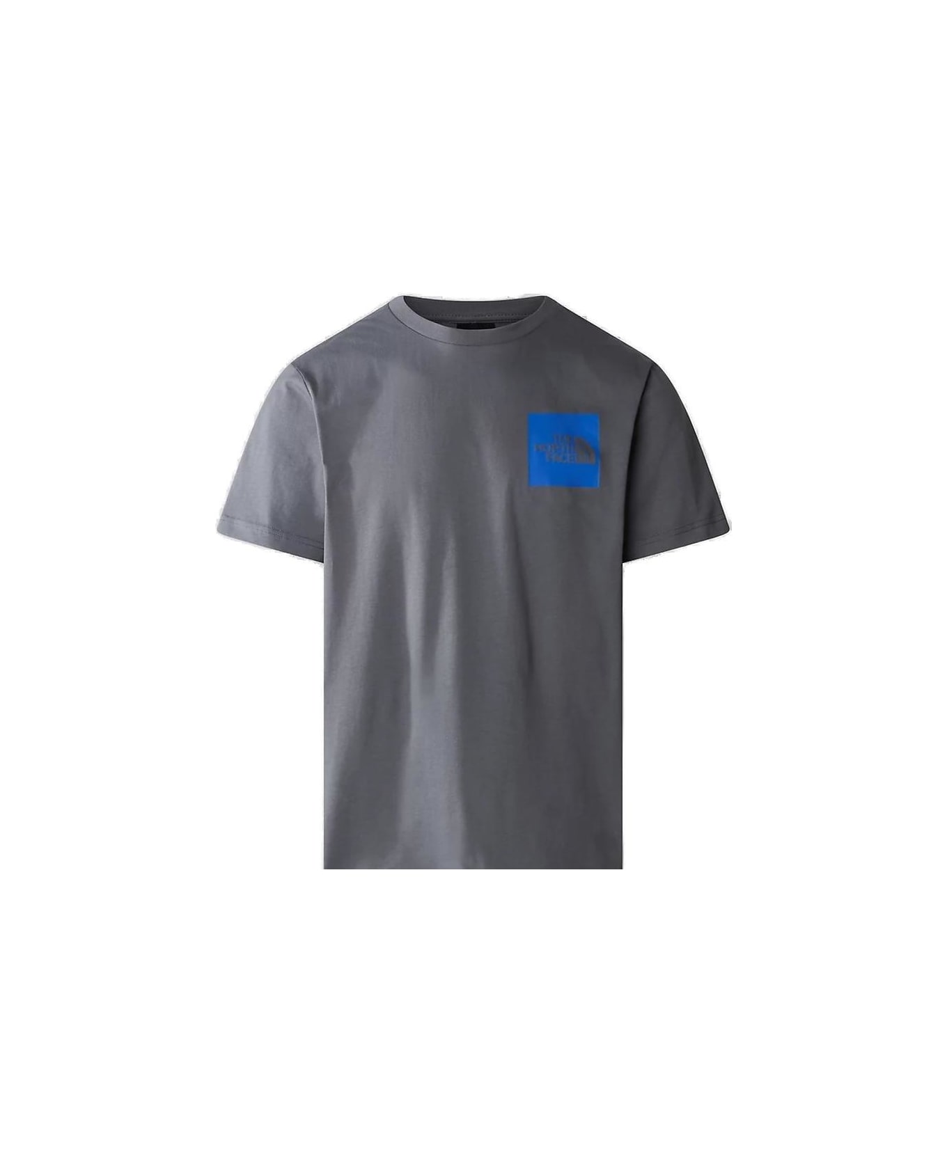 The North Face Logo Printed Crewneck T-shirt - Smoked pearl