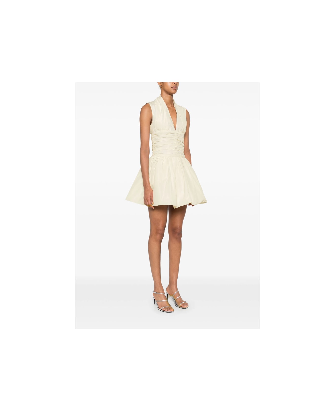 Patou Dress - WHITE