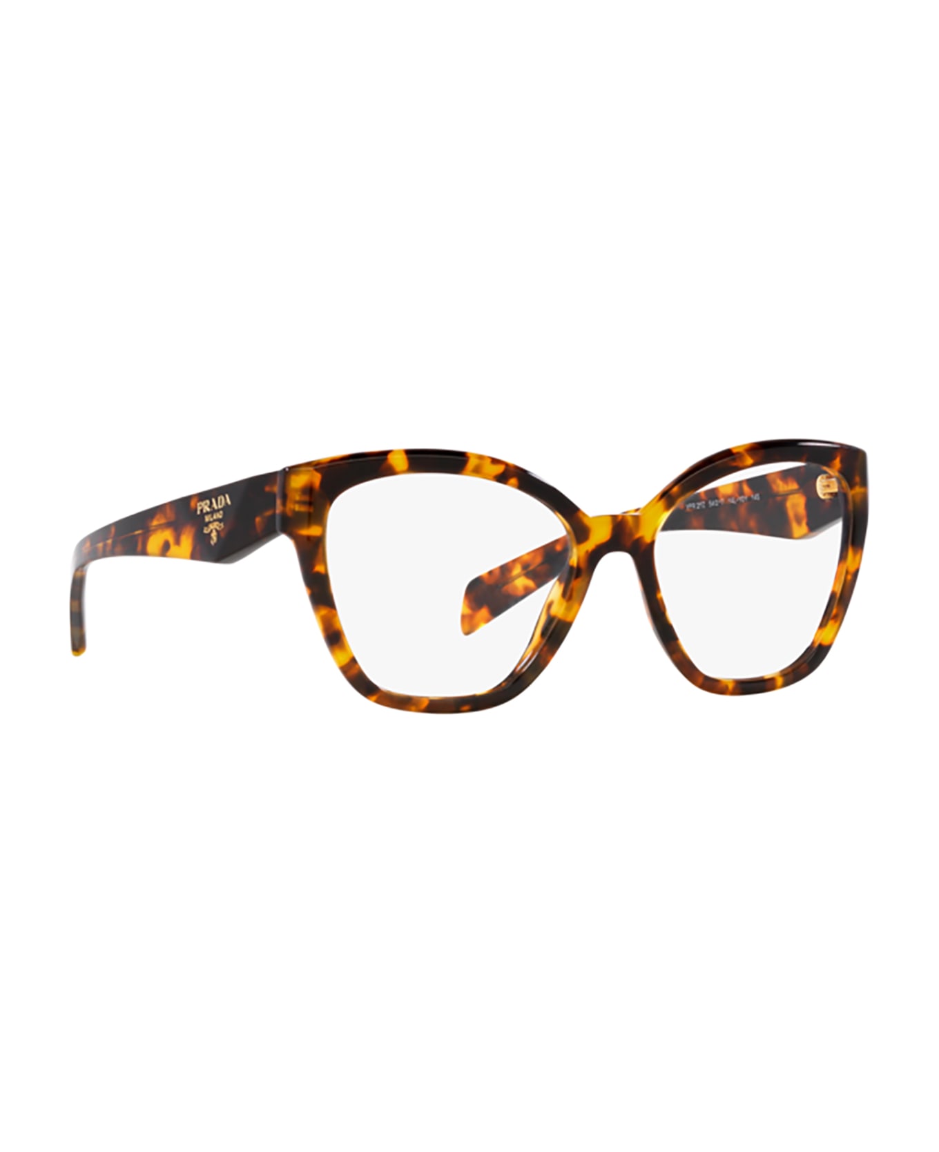 Prada Eyewear Pr 20zv Honey Tortoise Glasses - Honey Tortoise