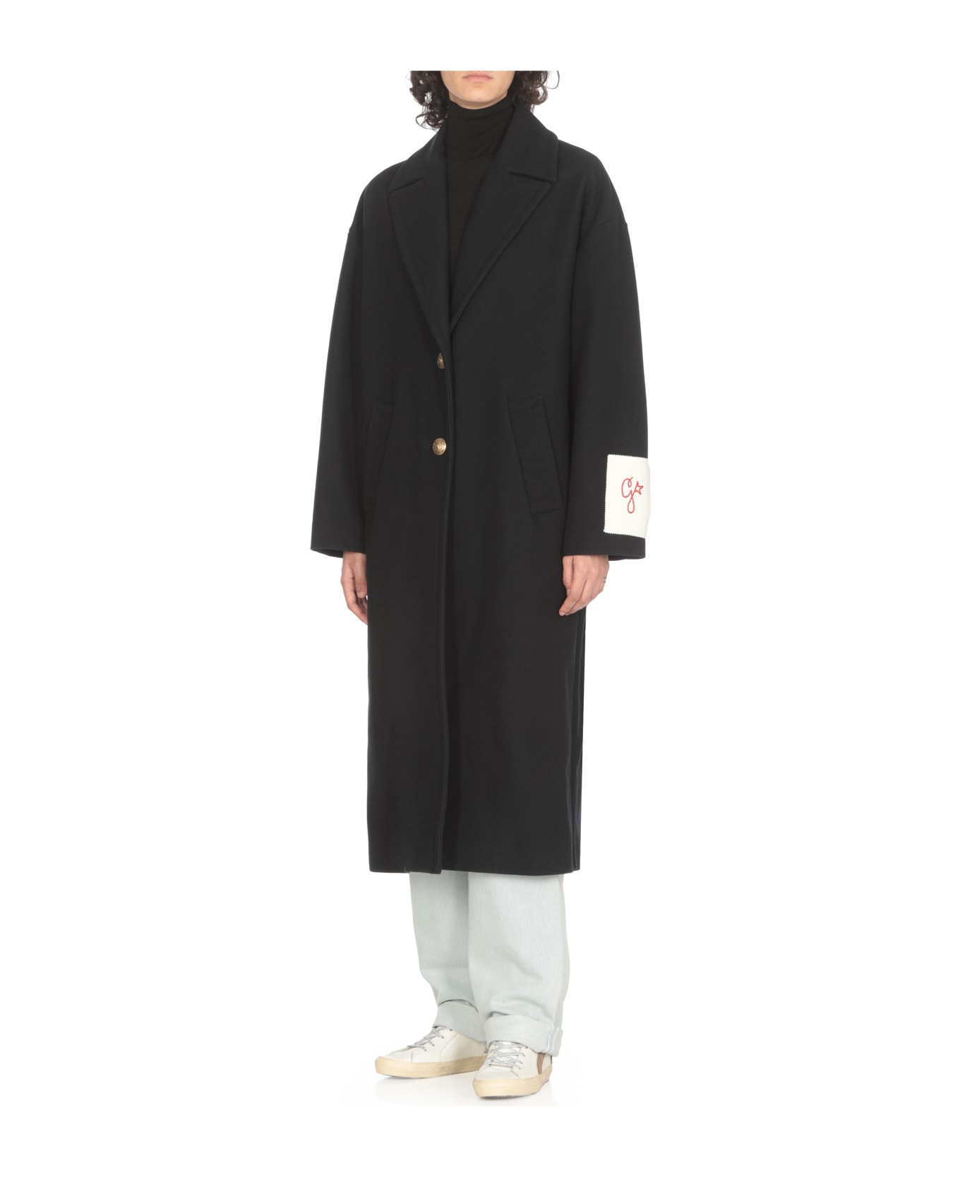Golden Goose Bertina Coat - Blue