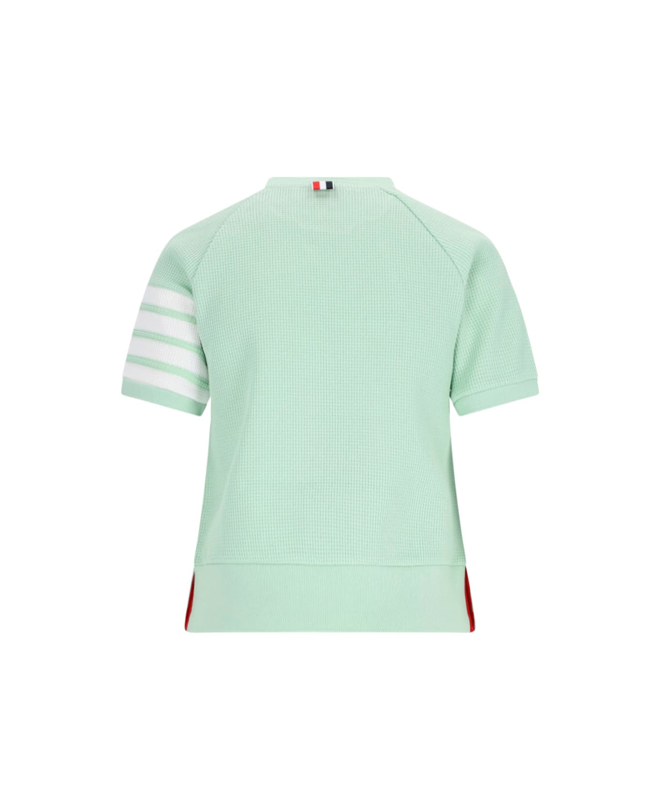 Thom Browne 
4-bar
 Crew Neck Sweatshirt - Green
