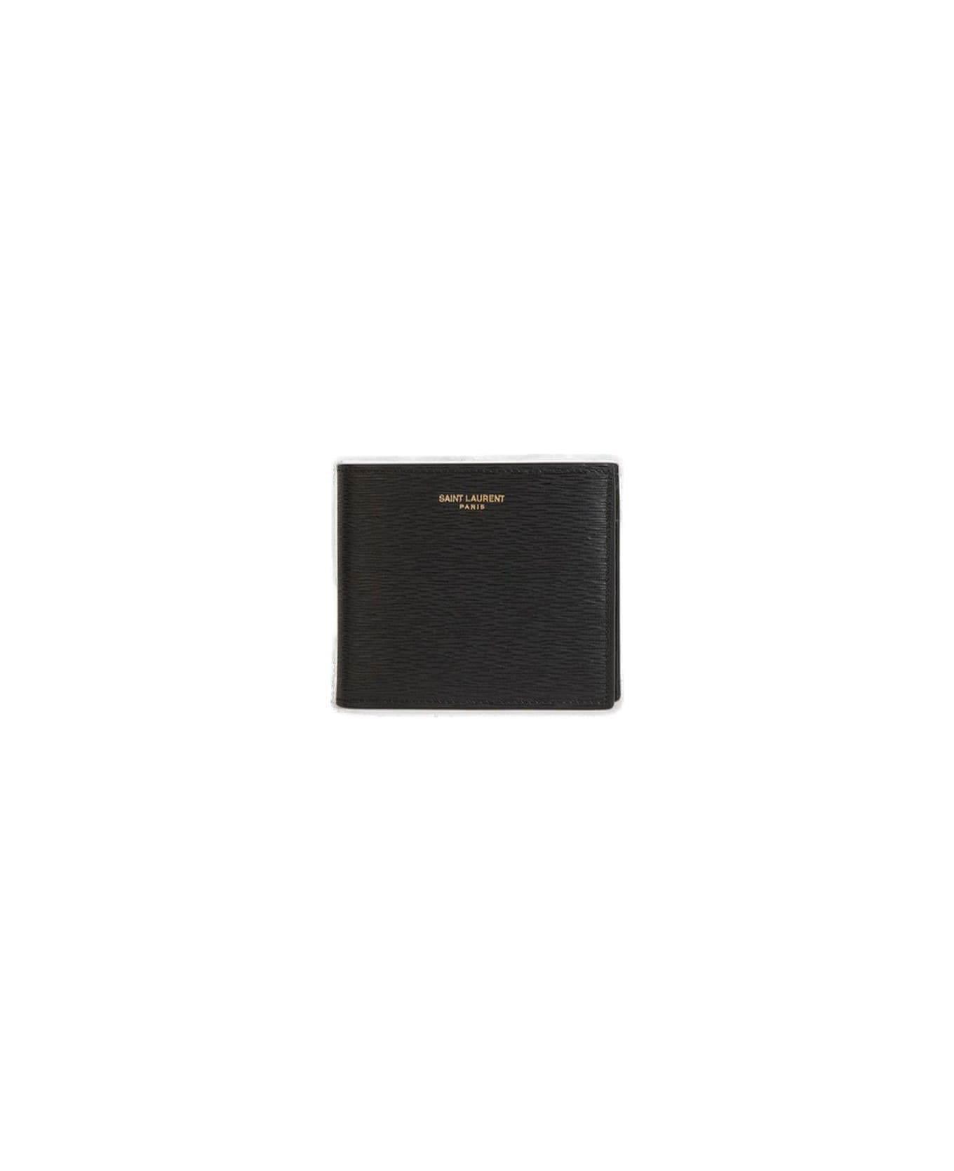 Logo Engraved Bifold Wallet