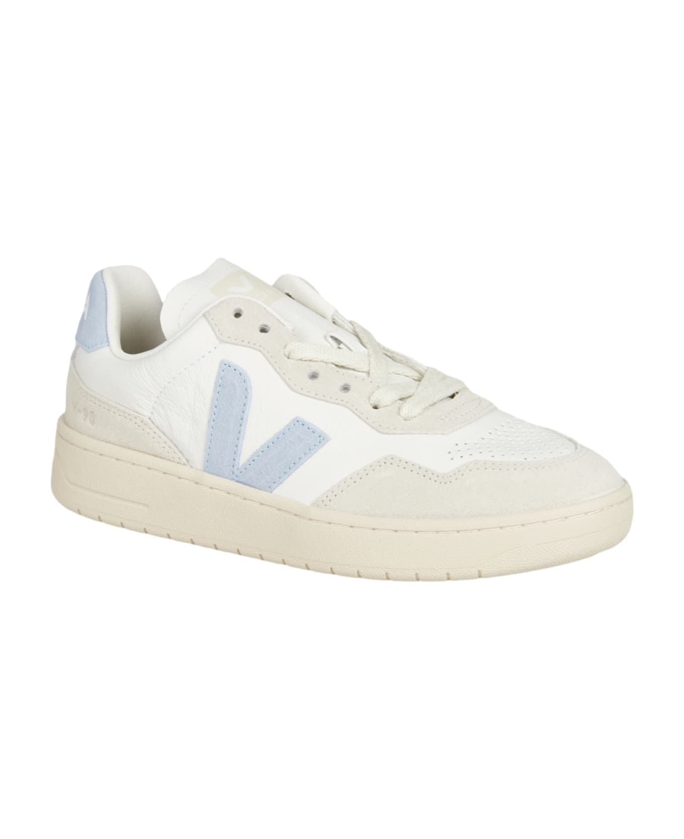 Veja Logo Lace-up Sneakers - White スニーカー
