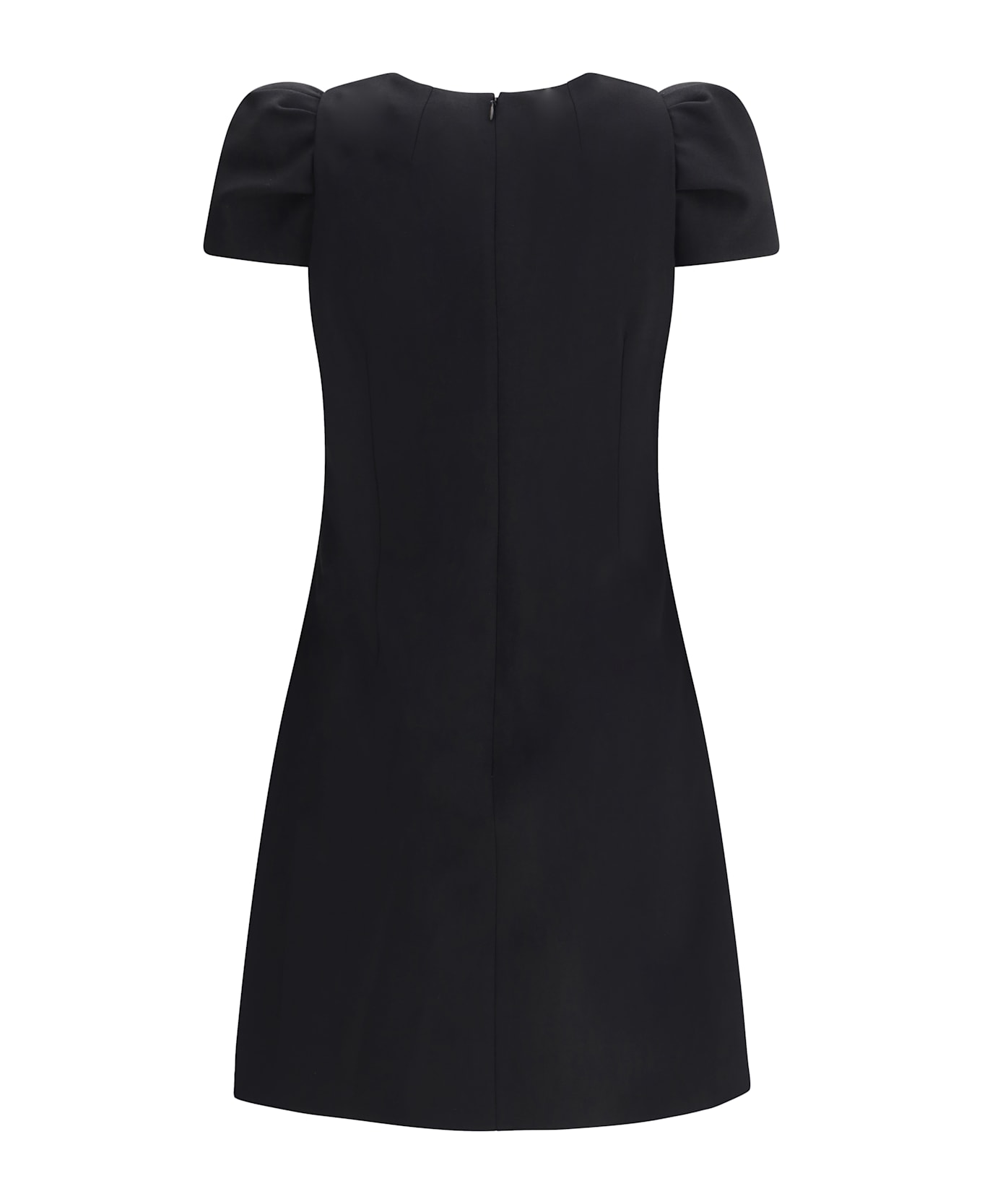 Alexander McQueen Mini Dress In Wool