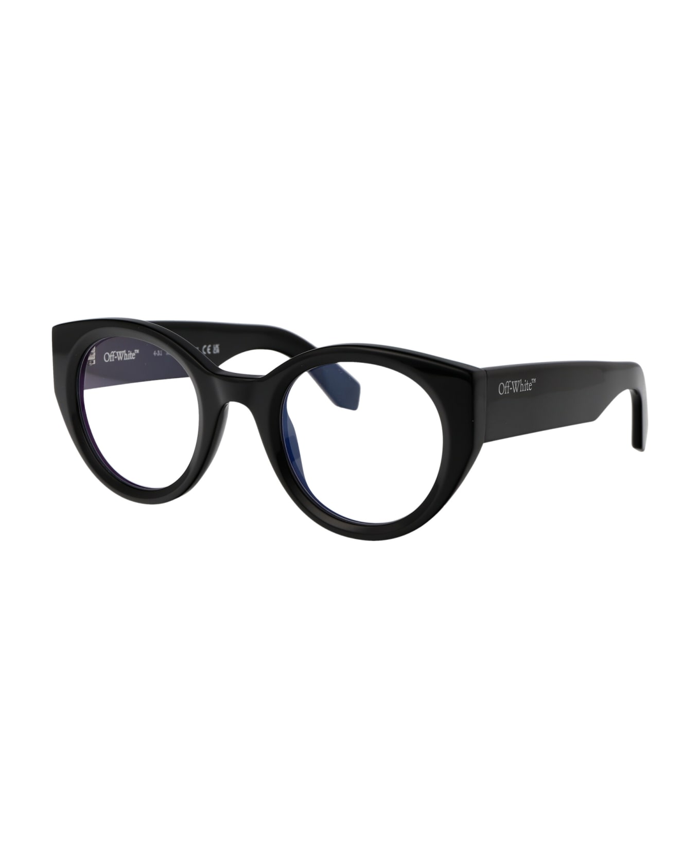 Off-White Optical Style 41 Glasses - 1000 BLACK