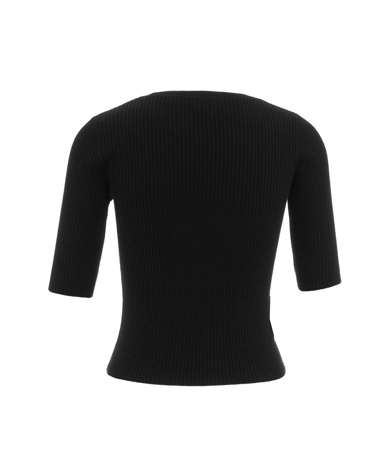 Pinko Wool Sweater - Black