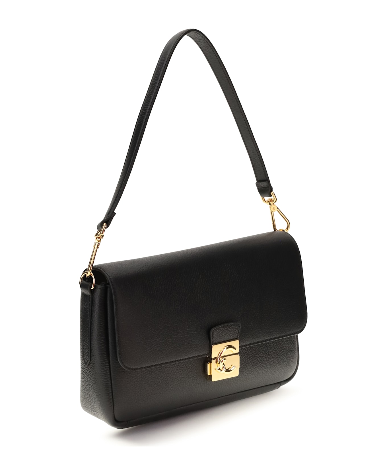 Coccinelle C-me Lock Medium Shoulder Bag