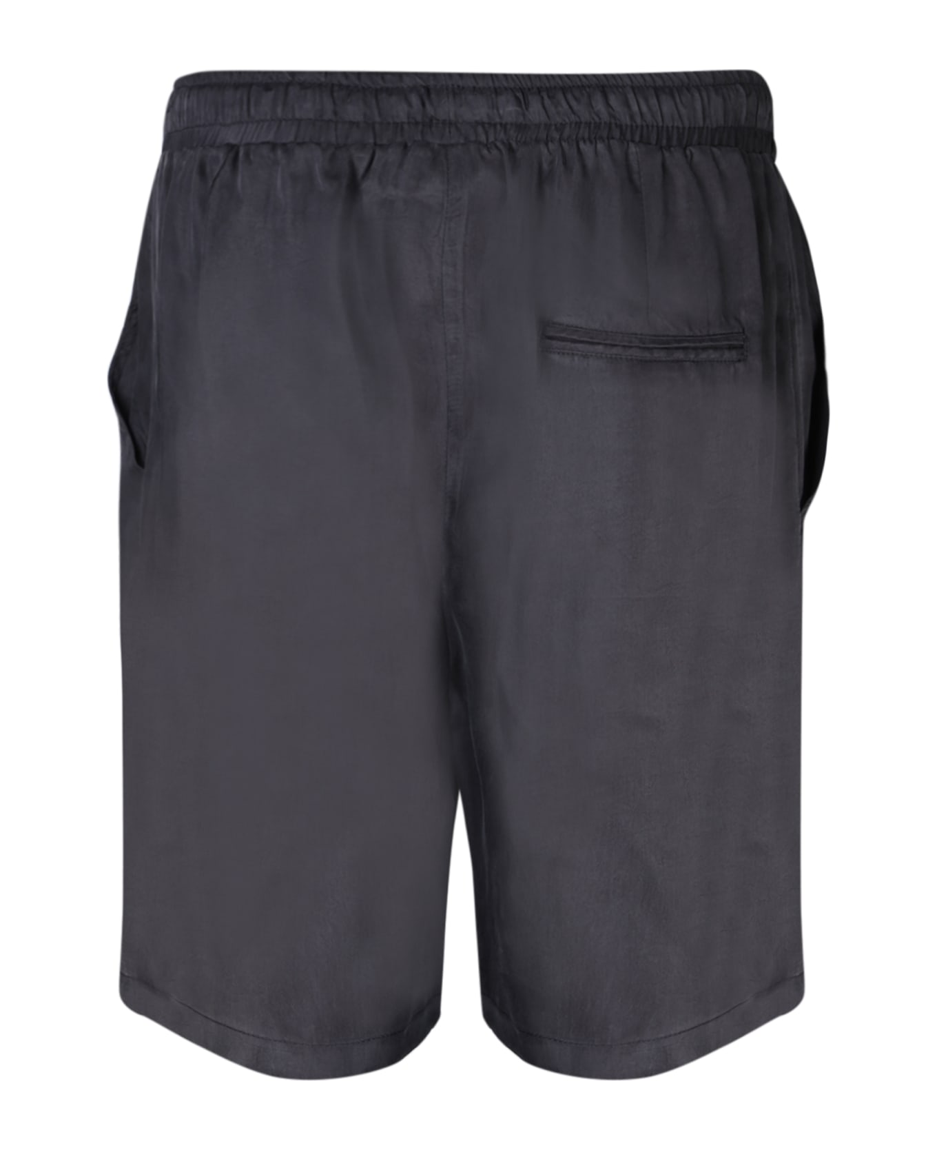 costumein Black Pajama Bermuda Shorts - Black ショートパンツ