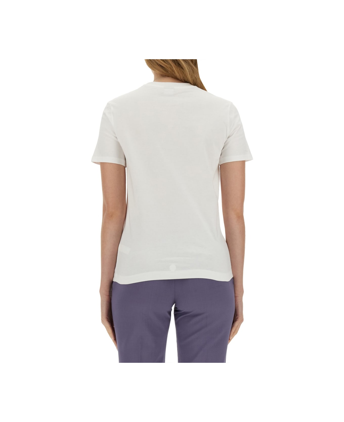 PS by Paul Smith T-shirt With Logo - WHITE Tシャツ