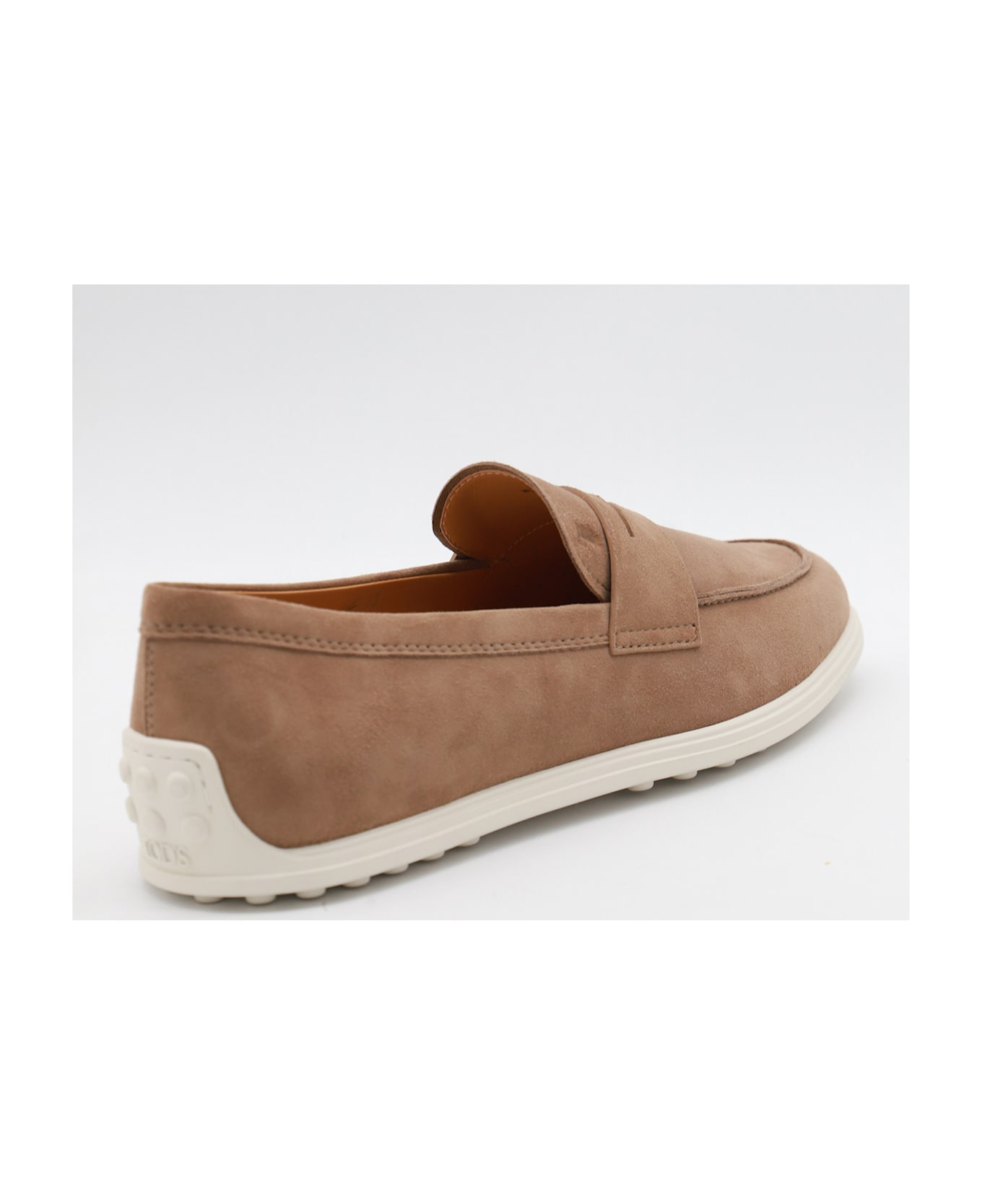 Tod's Camel Loafers - Brown