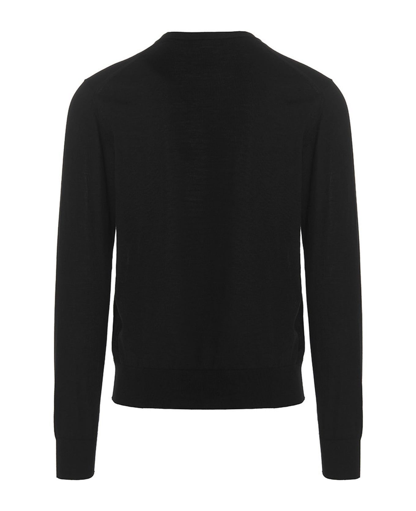 Dolce & Gabbana 'black Sicily' Sweater - Black  