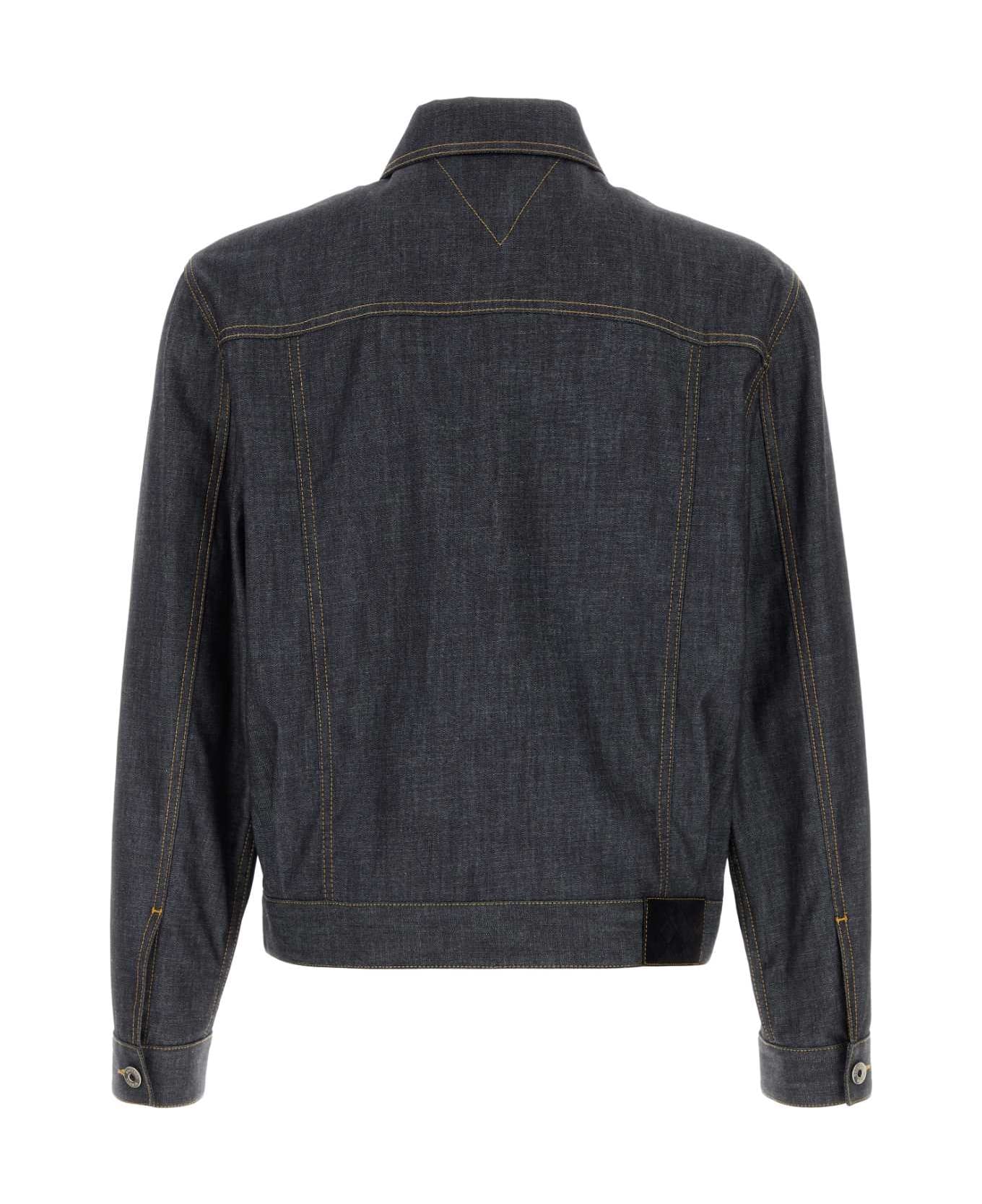 Bottega Veneta Denim Jacket - INDIGO