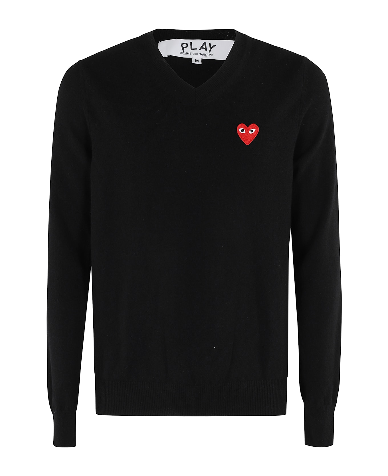 Comme des Garçons Play Sweater Red Heart