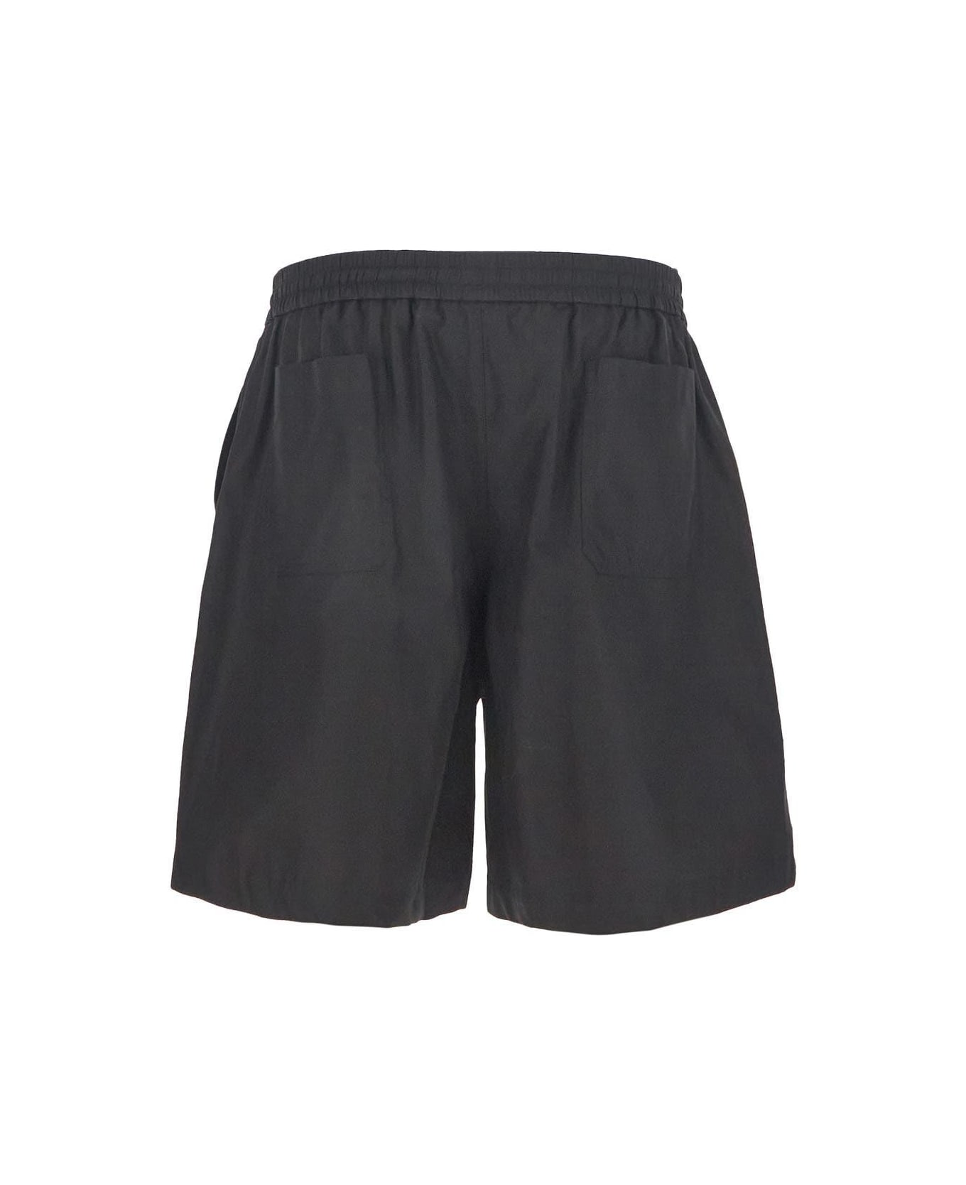 Valentino Bermuda Shorts - Black