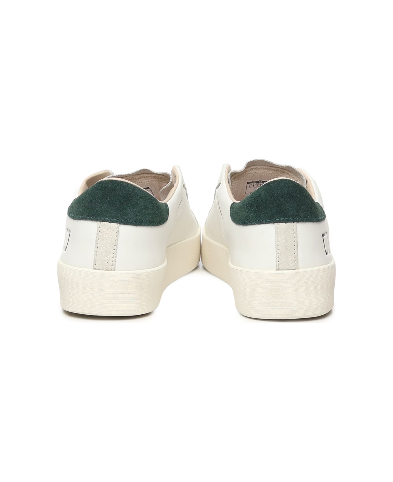D.A.T.E. Hills Sneakers - White-green