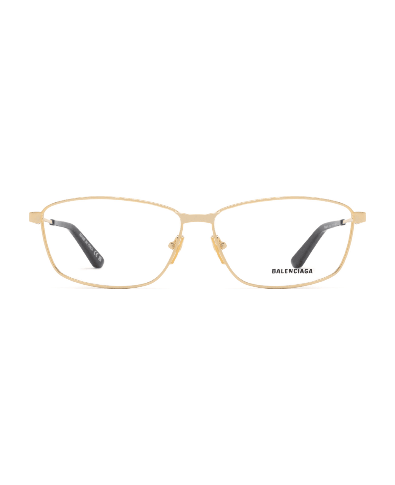 Balenciaga Eyewear Bb0283o Gold Glasses - Gold アイウェア
