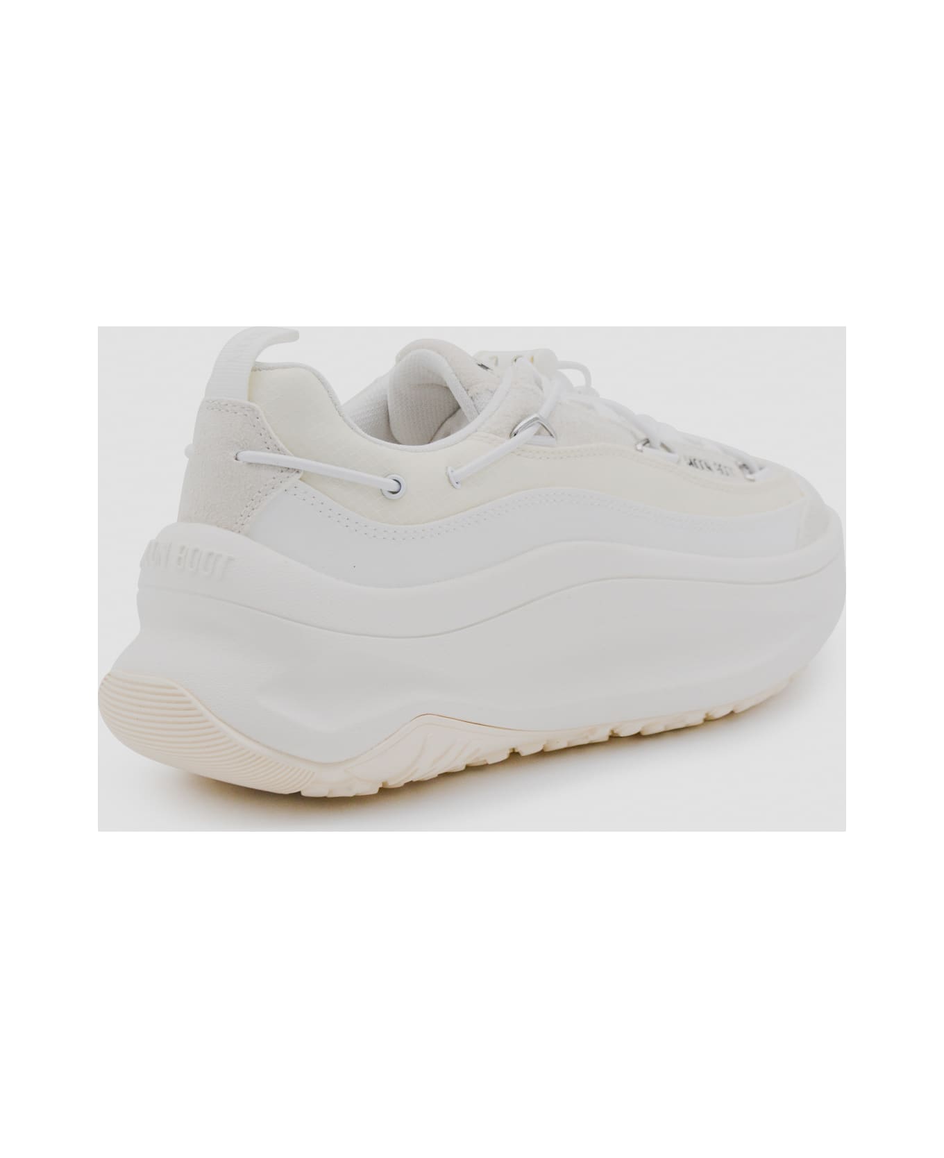 Moon Boot White Moon247 Xlace Sneakers - White
