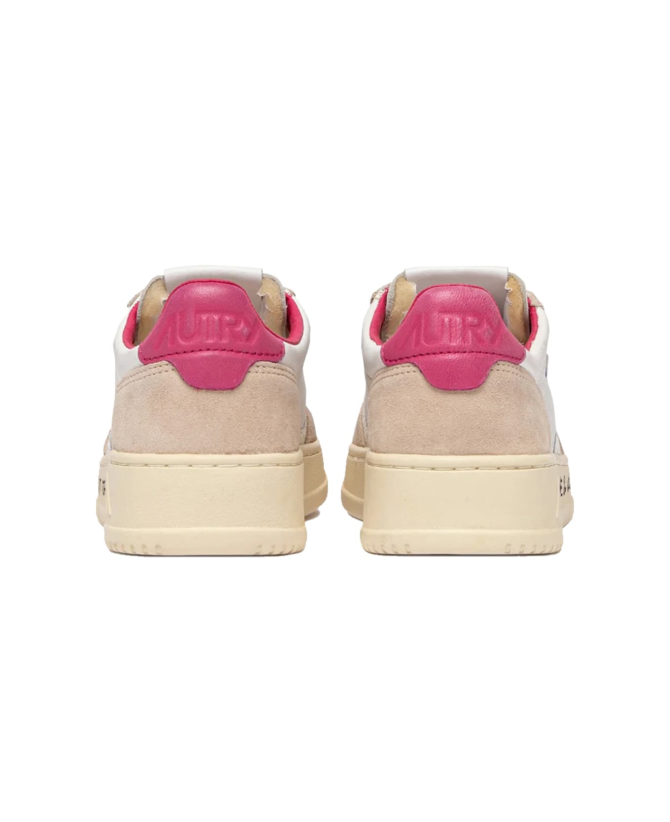 Autry Sneakers Medalist Low - Pink
