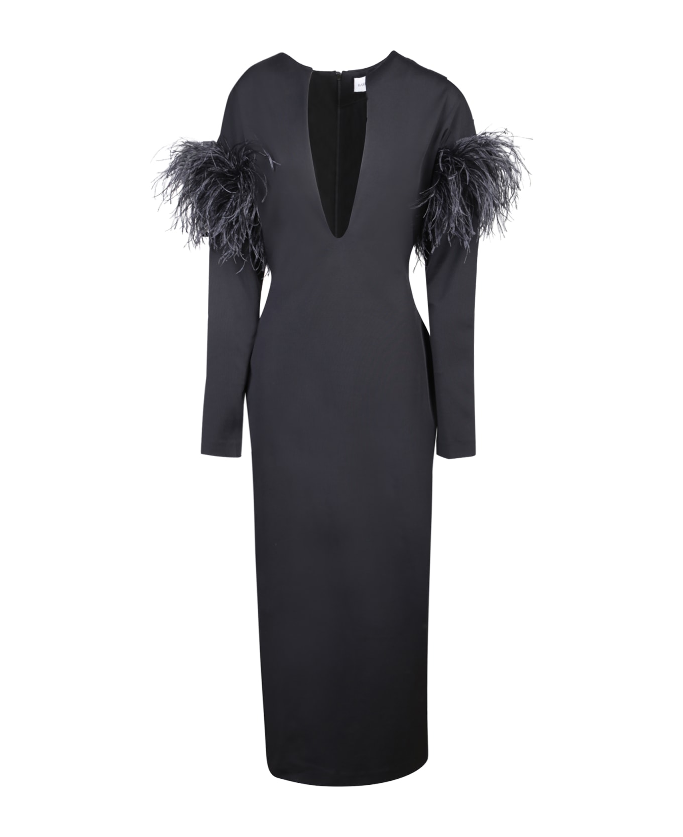 16arlington Runa Black Dress - Black ワンピース＆ドレス