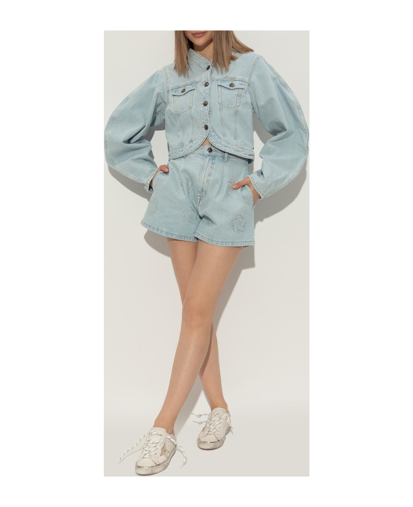 Golden Goose Sneakers Super Star Classic With List - Bianco