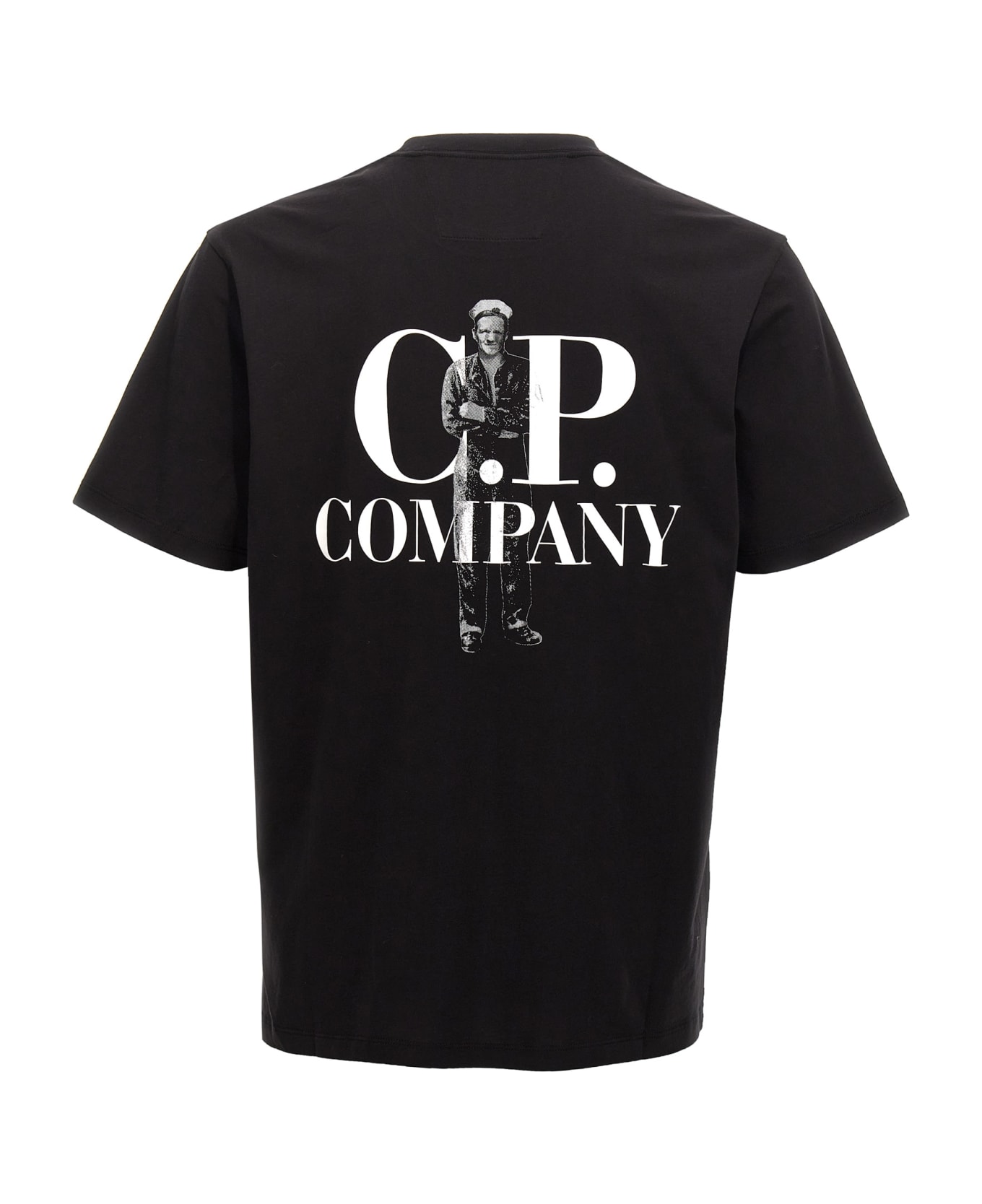 C.P. Company 'british Sailor' T-shirt - BLACK