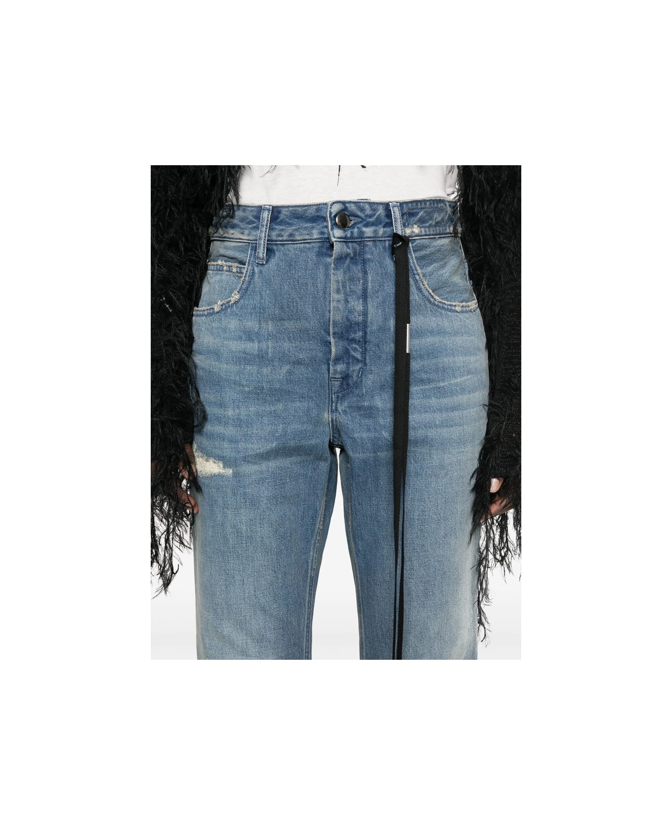 Ann Demeulemeester Jeans - BLUE