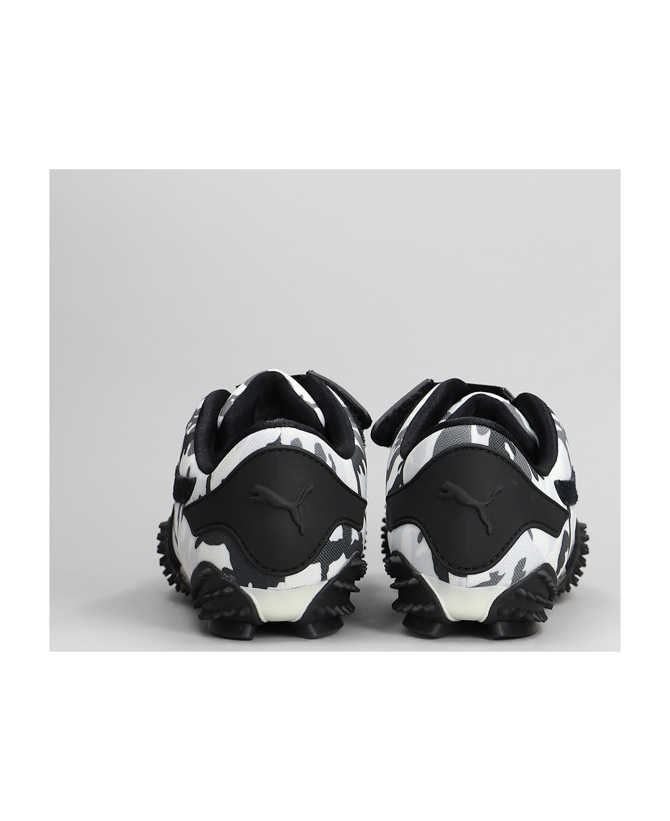 Puma Mostro Camo Sneakers In White Fabric - white