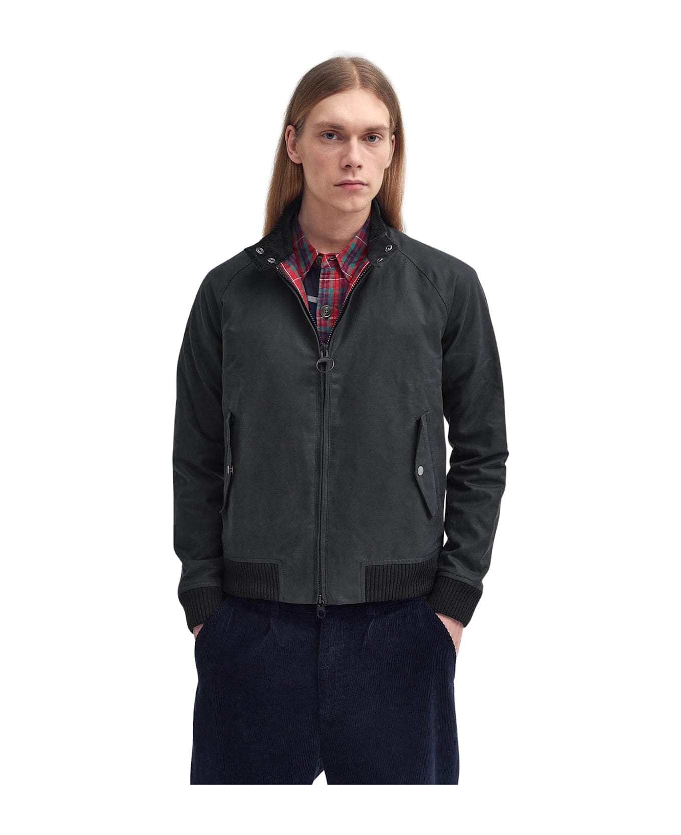 Baracuta Ba X Br Porton Wax - Black