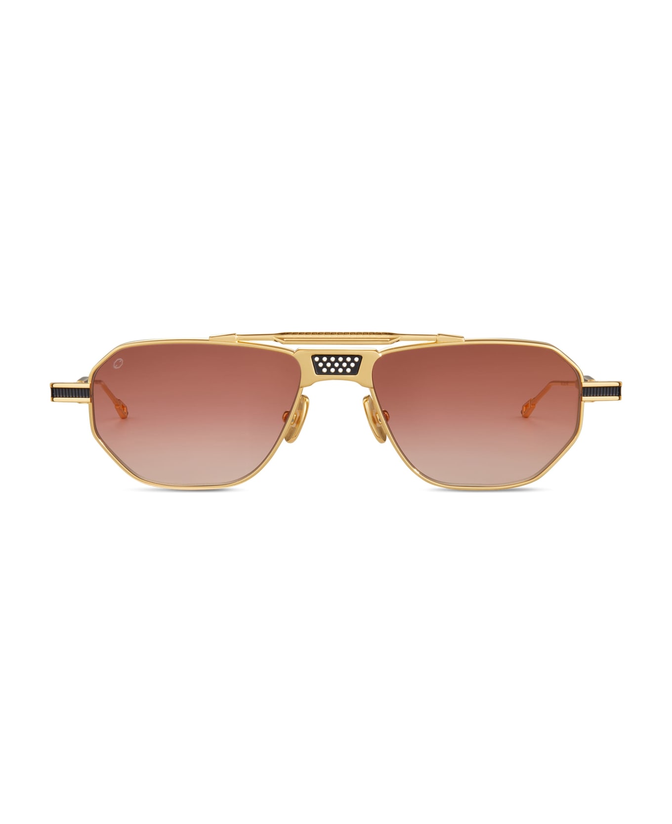 T Henri Longtail - Casino Royale Sunglasses - Gold