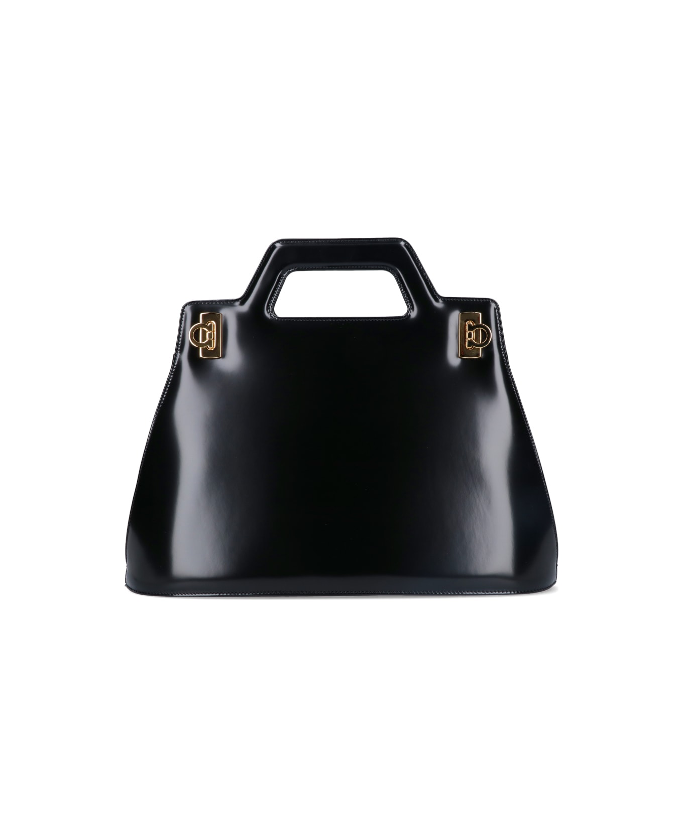 Ferragamo 'wanda' Handbag - Black