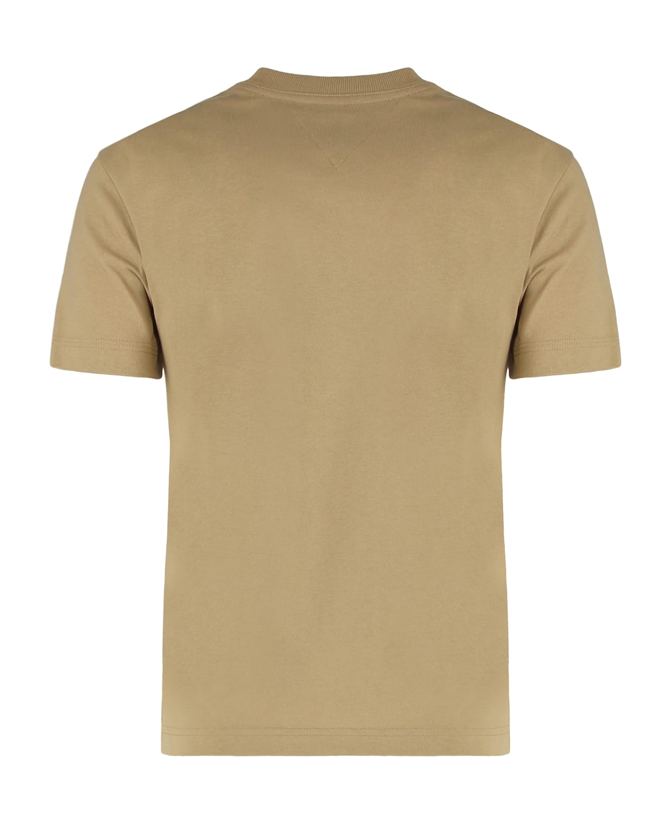 Bottega Veneta Cotton Crew-neck T-shirt - Beige