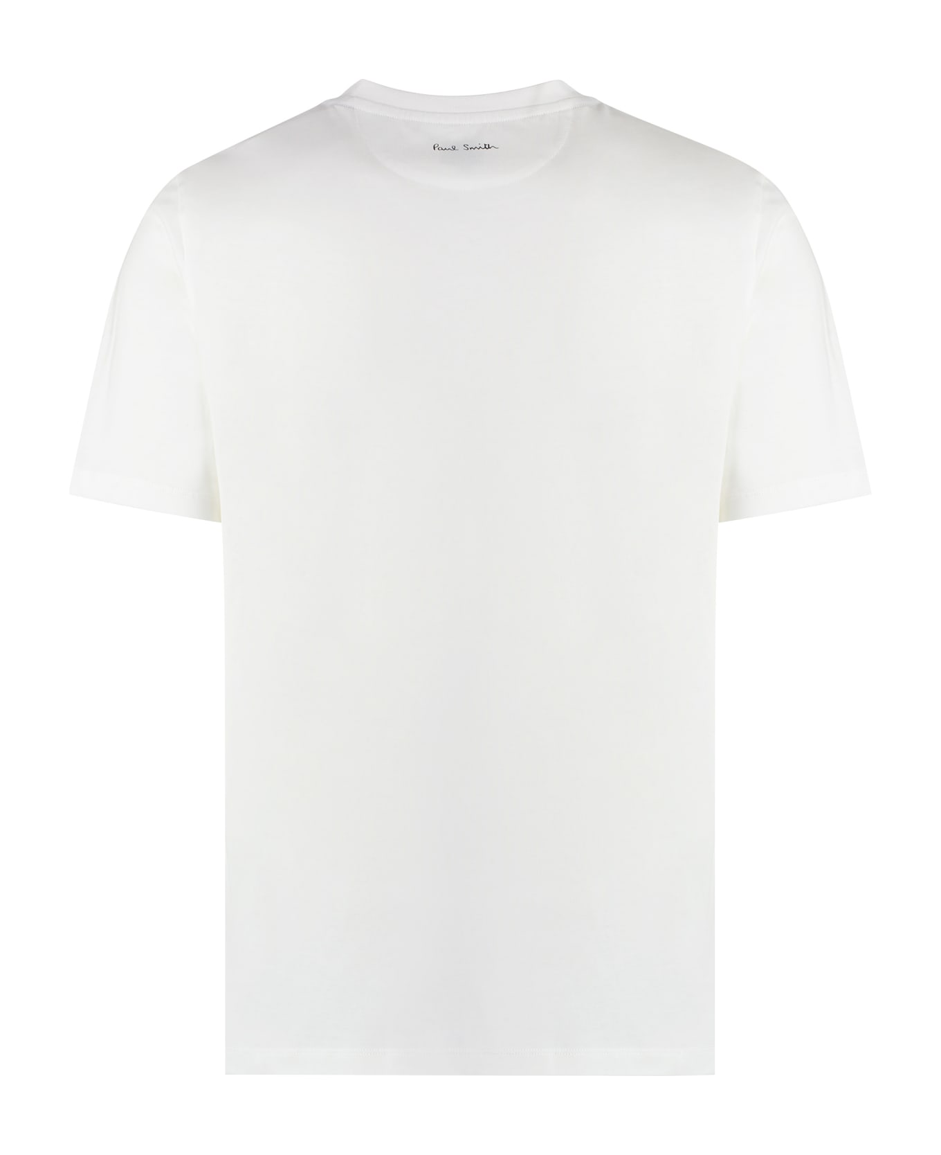 Paul Smith Cotton Crew-neck T-shirt - White シャツ