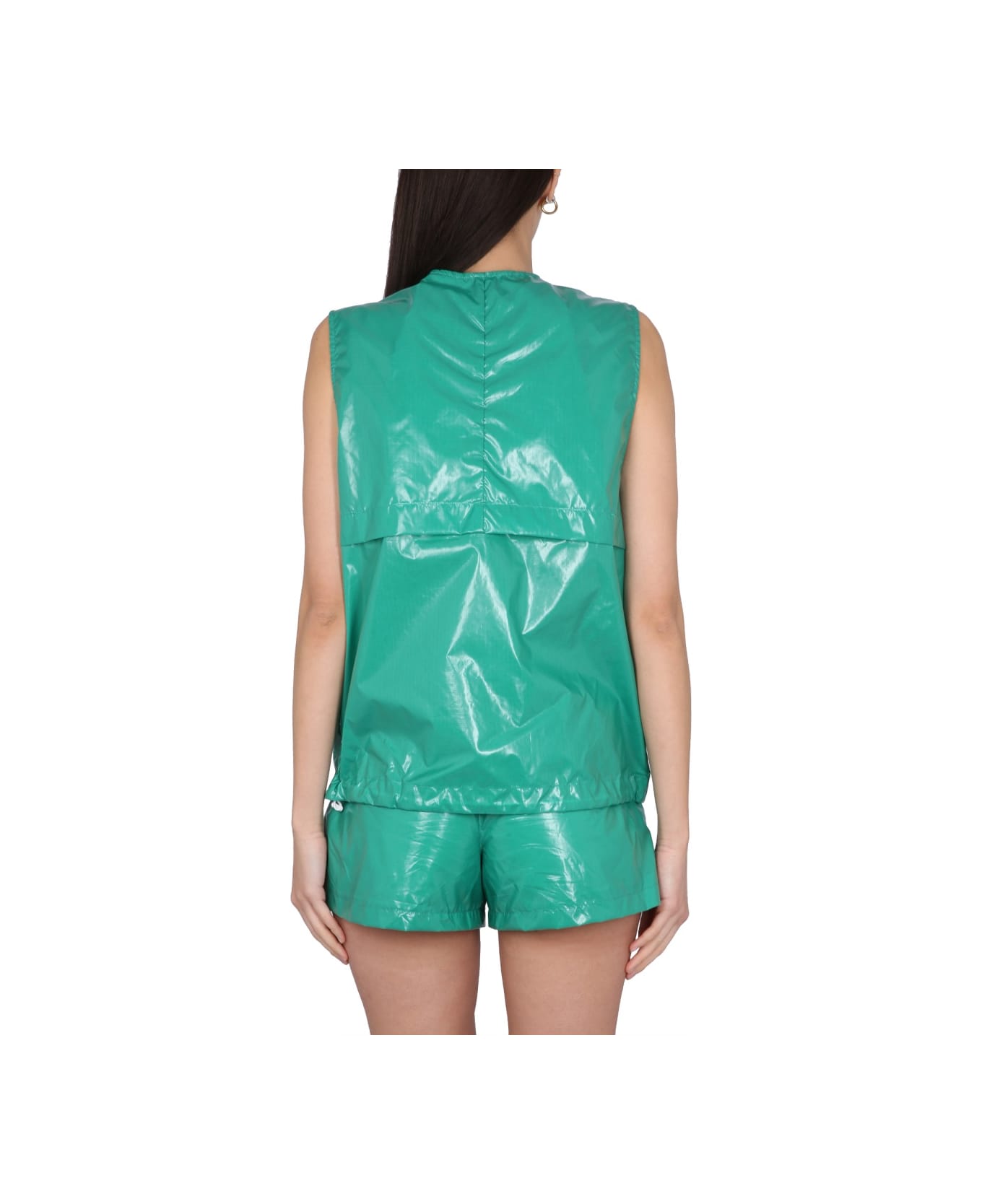 K-Way Barnel Vest. - GREEN