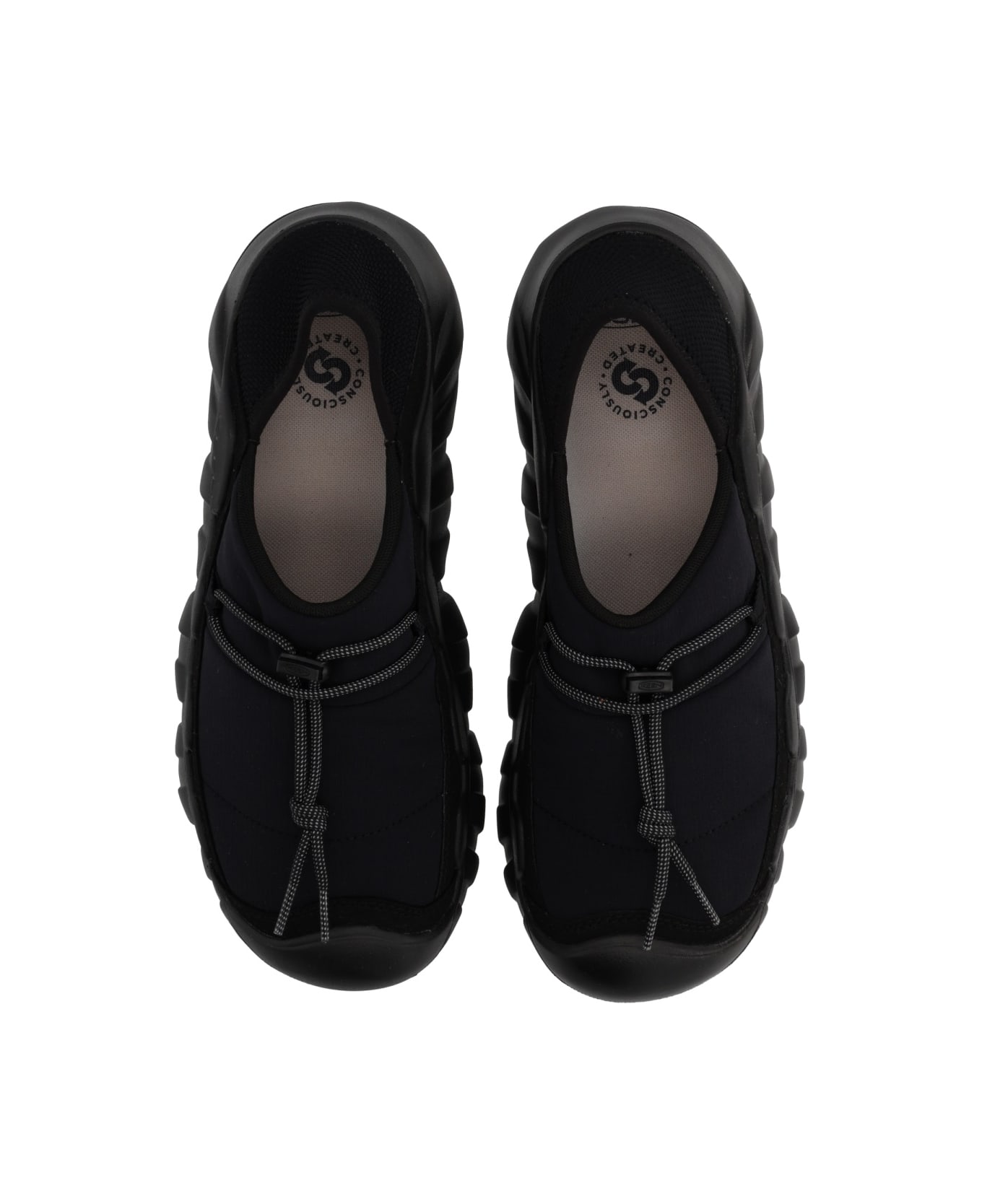 Keen "hypowser Crushback" Sneaker - BLACK