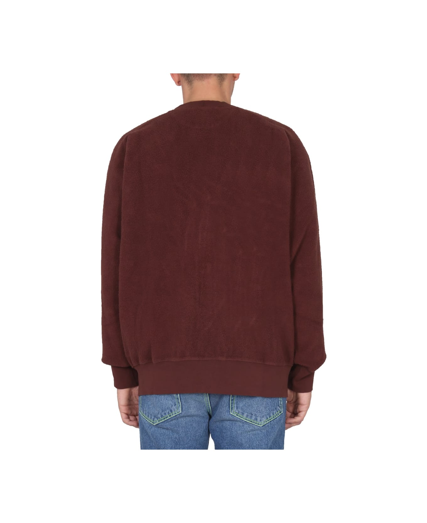 MSGM V-neck Cardigan - BROWN