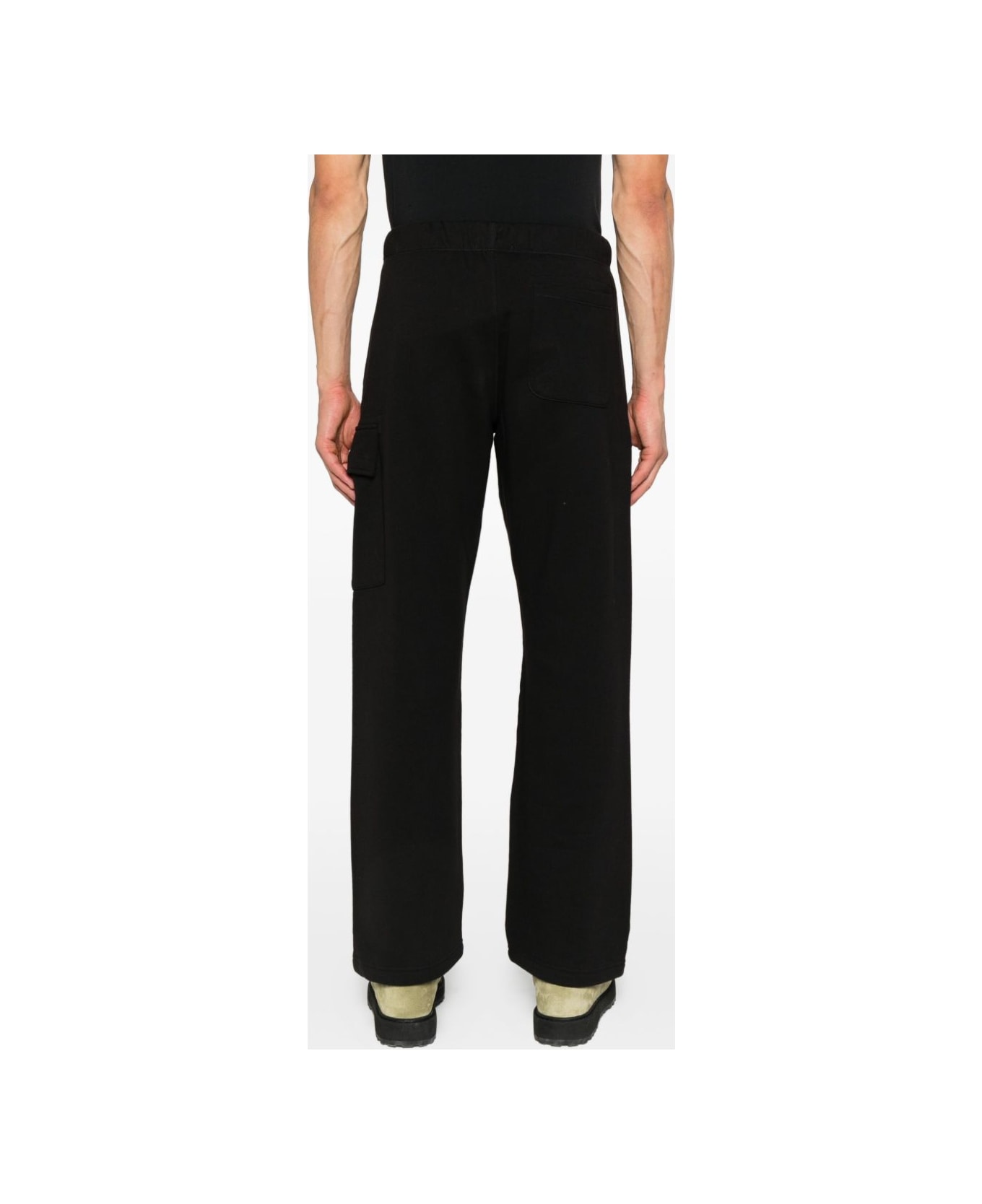 C.P. Company Cotton Sweatpants - Black
